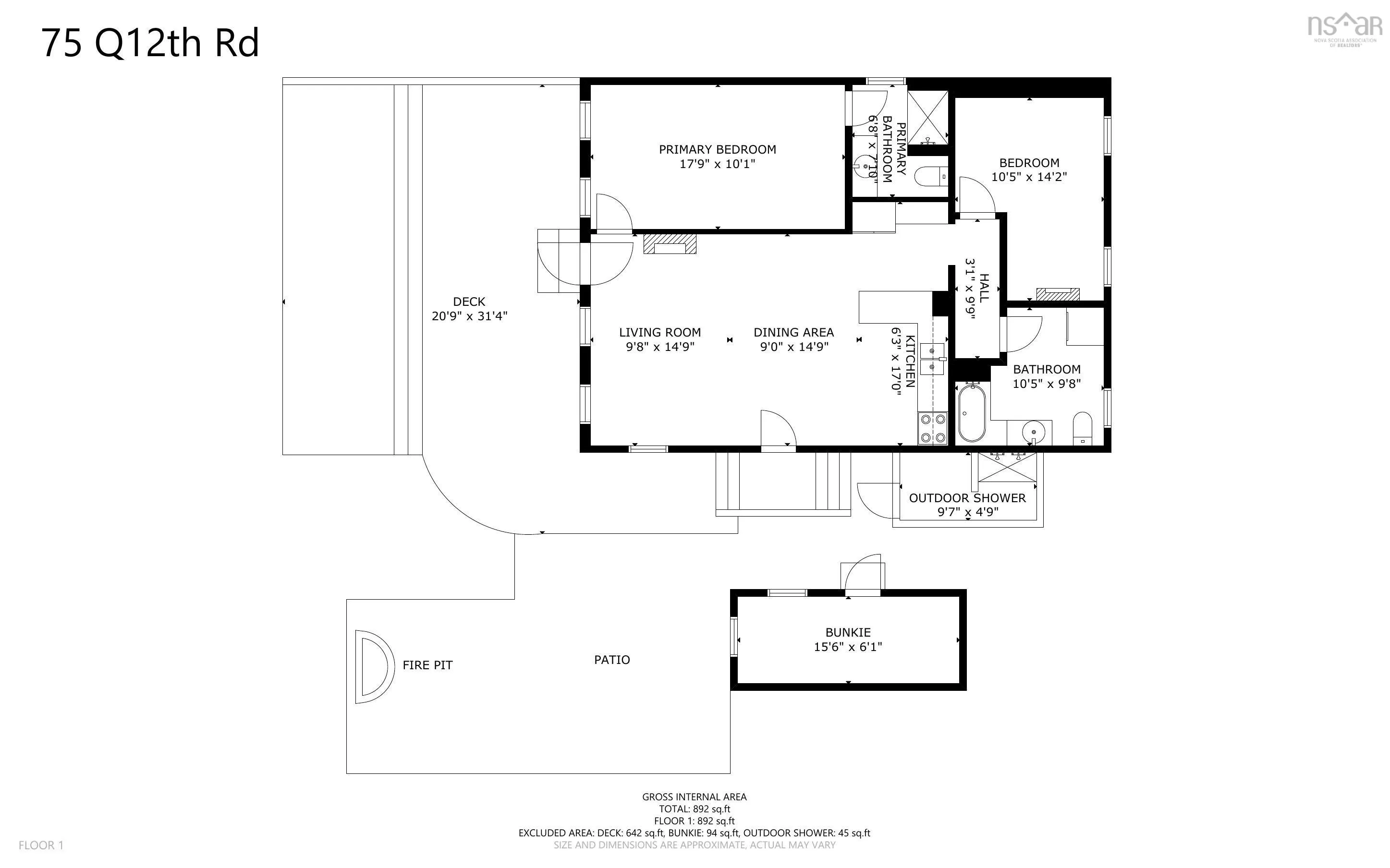 75 Q12 Road, Lake George Ns B0p 1c0, 2 Bedrooms Bedrooms, ,2 BathroomsBathrooms,Residential,For Sale,Q12,202507772