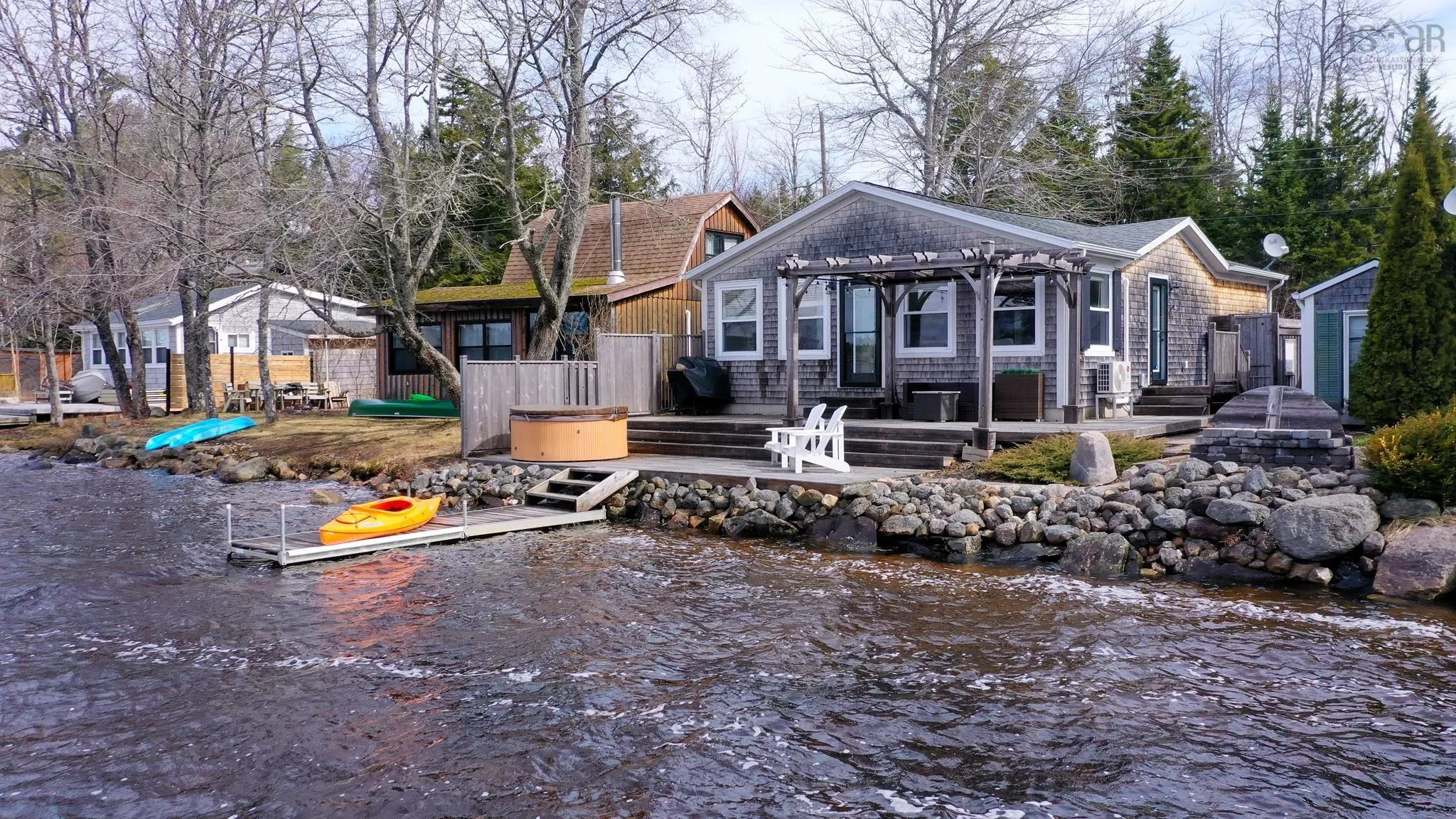 75 Q12 Road, Lake George Ns B0p 1c0, 2 Bedrooms Bedrooms, ,2 BathroomsBathrooms,Residential,For Sale,Q12,202507772