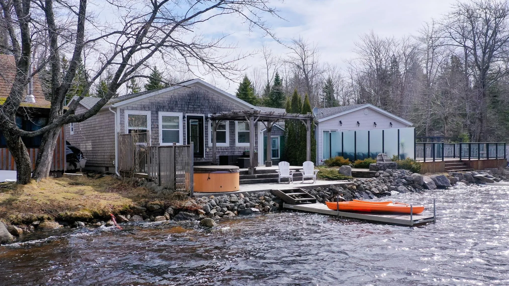 75 Q12 Road, Lake George Ns B0p 1c0, 2 Bedrooms Bedrooms, ,2 BathroomsBathrooms,Residential,For Sale,Q12,202507772