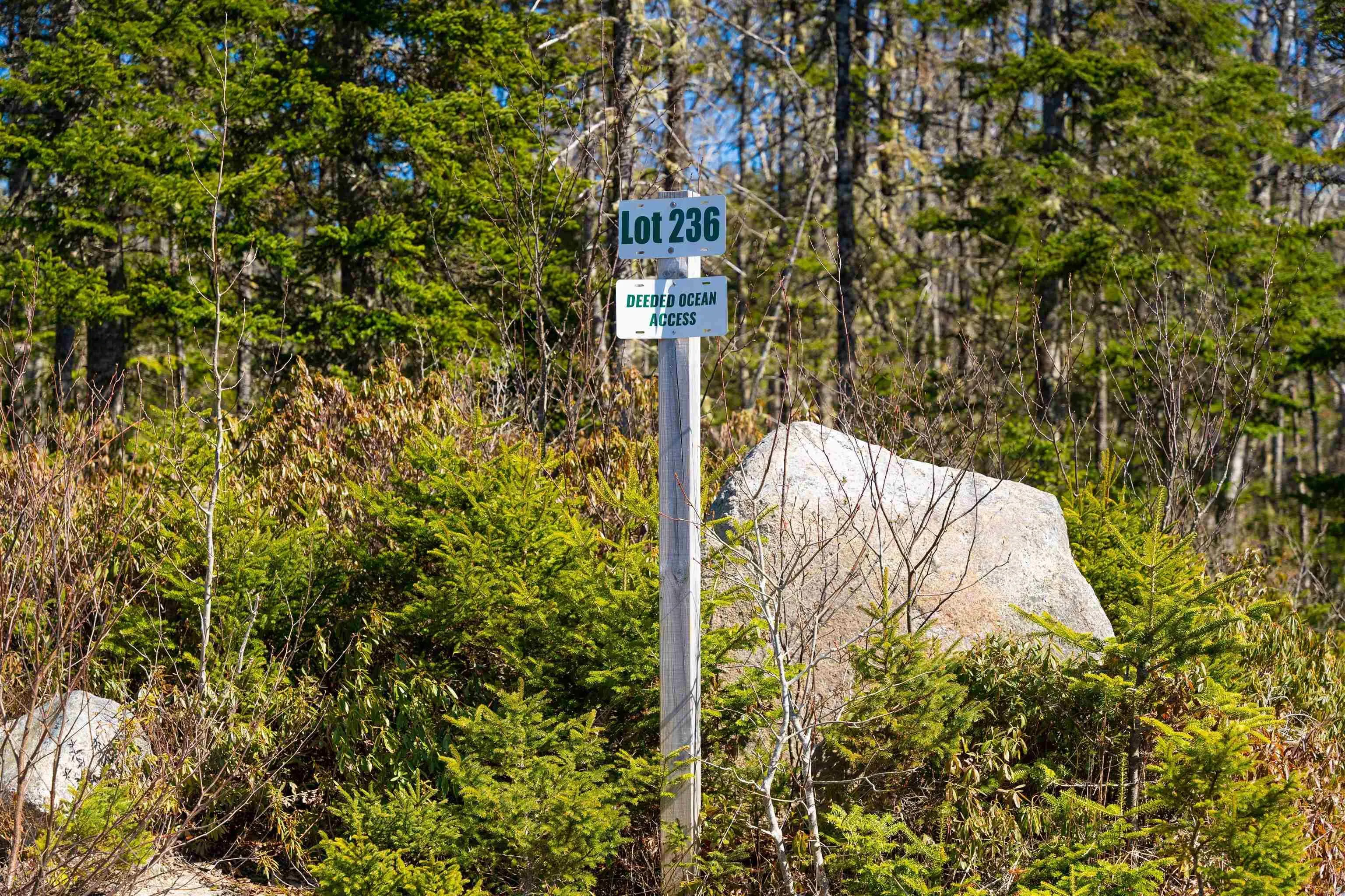 14 Crown Drive Lot 236, Blind Bay Ns B3z 4c6, ,Land,For Sale,Crown,202408798