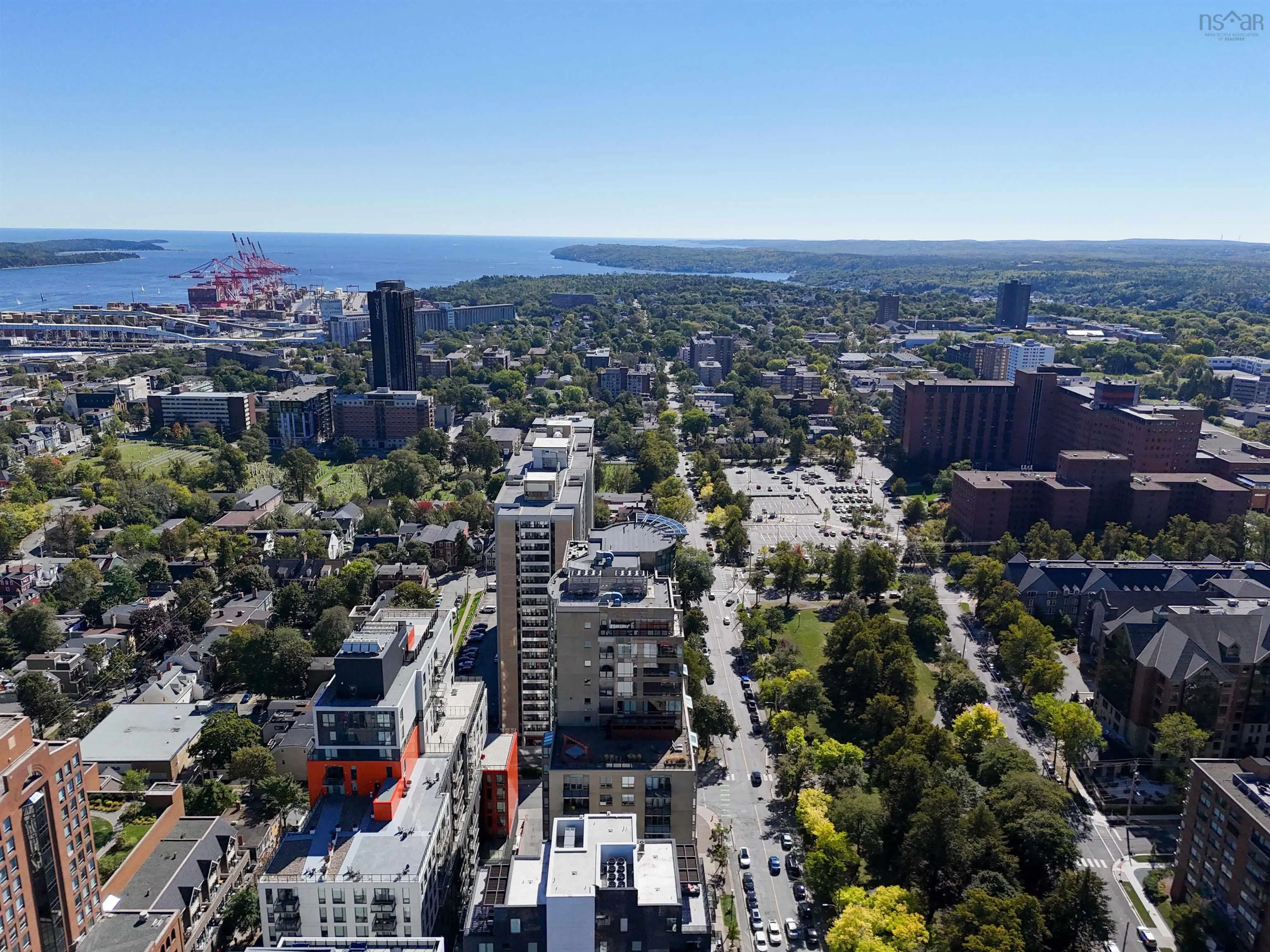 705 1445 South Park Street, Halifax, NS B3J 0B6, 2 Bedrooms Bedrooms, ,2 BathroomsBathrooms,Residential,For Sale,1445 South Park,202525275