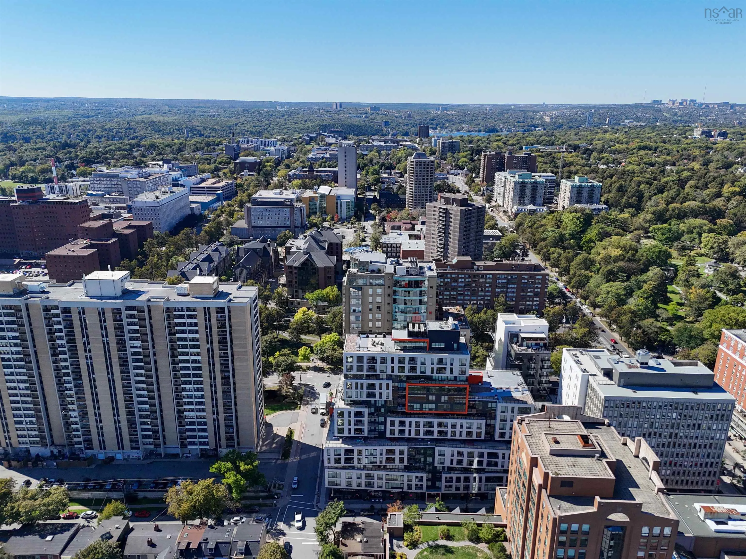 705 1445 South Park Street, Halifax, NS B3J 0B6, 2 Bedrooms Bedrooms, ,2 BathroomsBathrooms,Residential,For Sale,1445 South Park,202525275