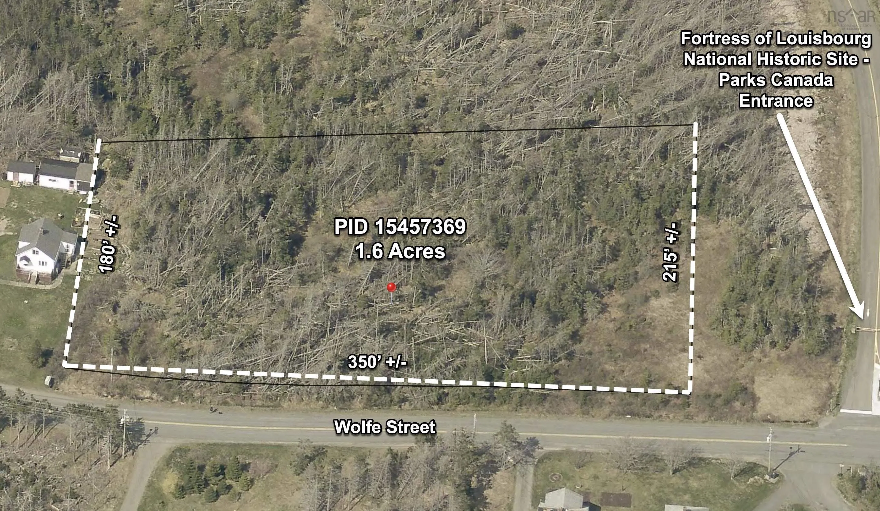 Lot 0 Wolfe Street, Louisbourg, NS B1C 2J2, ,Land,For Sale,Wolfe,202520805