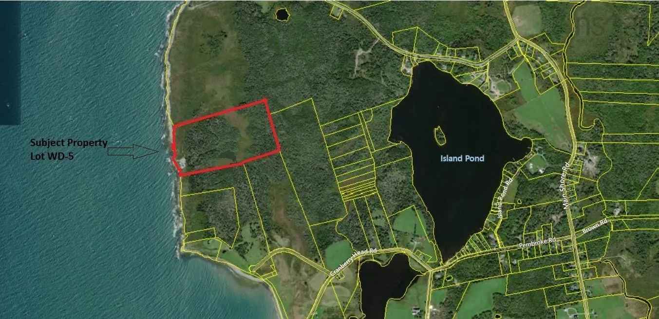 Cranberry Head Road, Pembroke Ns B5a 5h3, ,Land,For Sale,Cranberry Head,202318832
