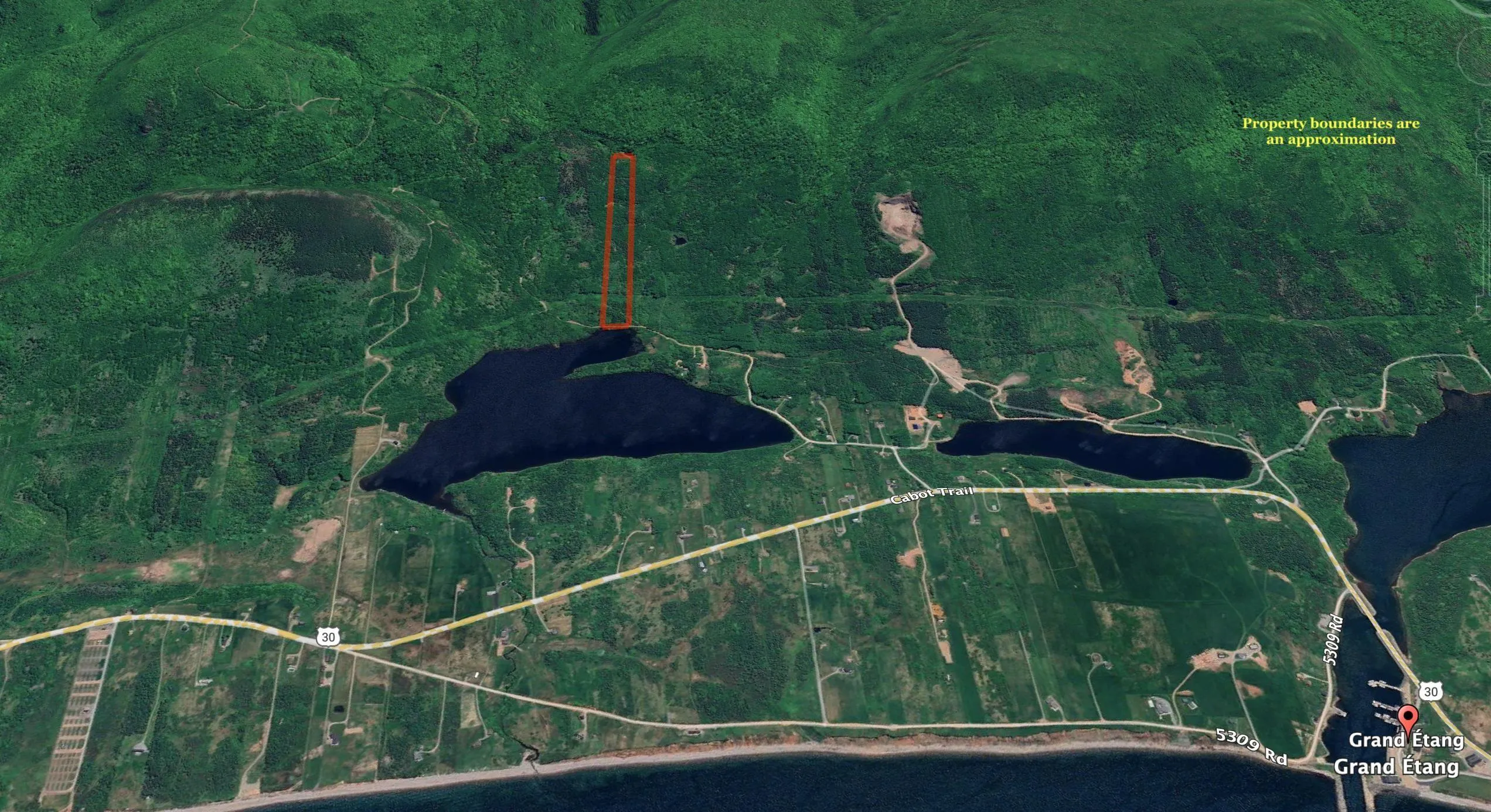 Chemin Du Lac Road, Grand Étang, NS B0E 1L0, ,Land,For Sale,Chemin Du Lac,202510885