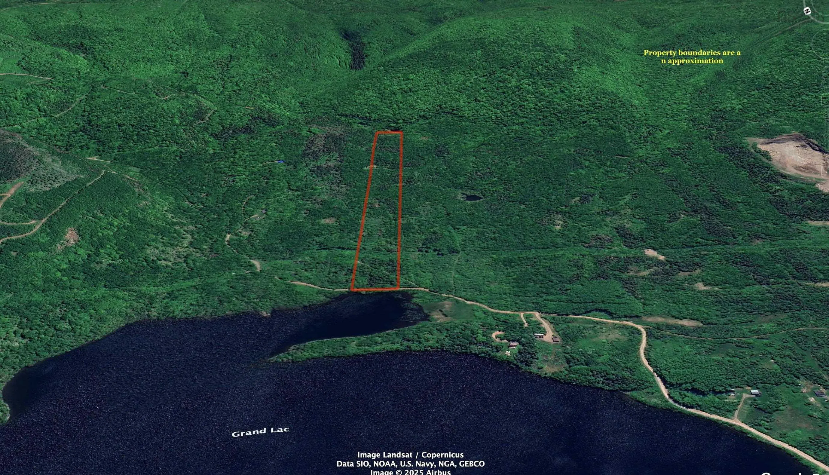 Chemin Du Lac Road, Grand Étang, NS B0E 1L0, ,Land,For Sale,Chemin Du Lac,202510885