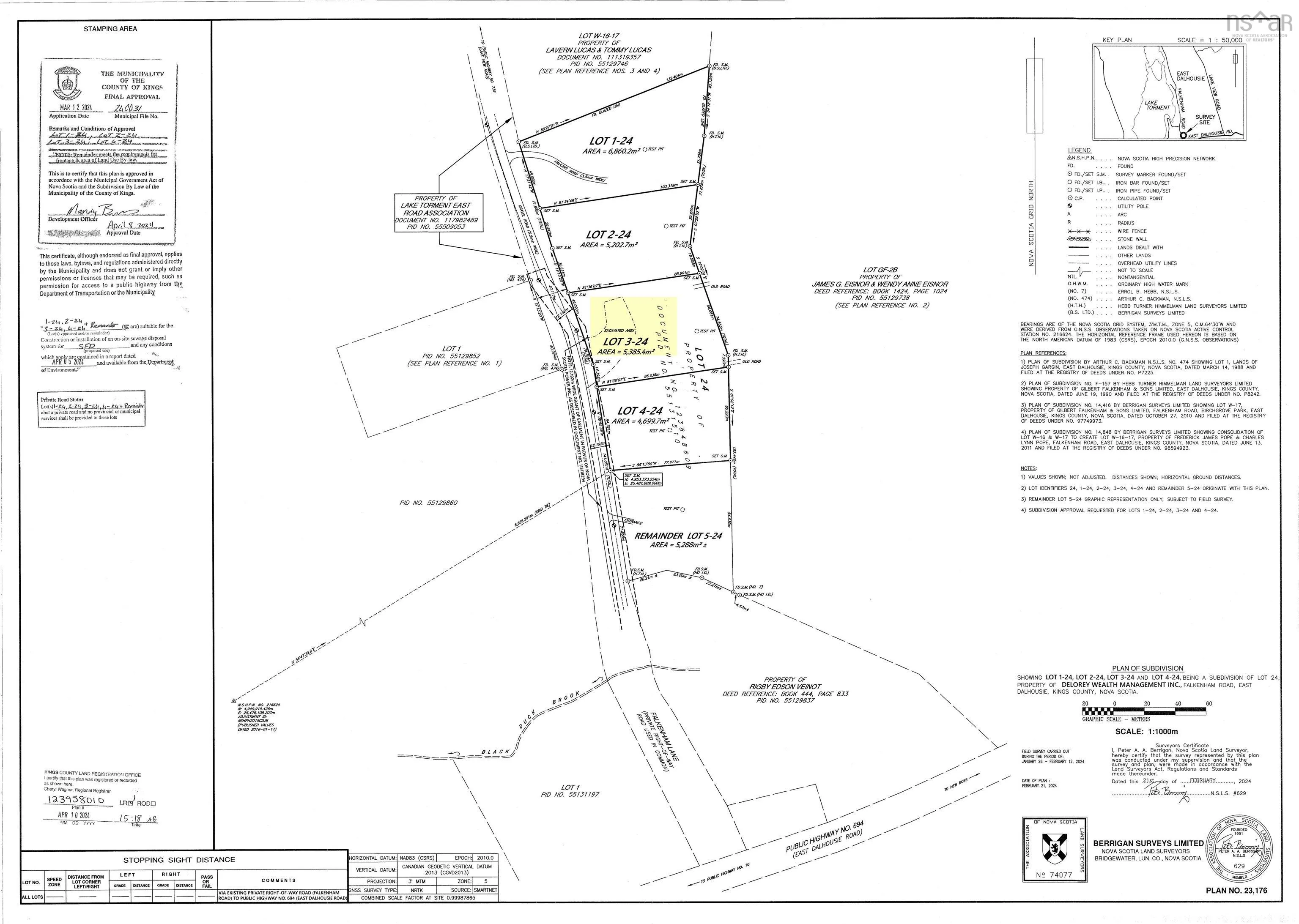 Falkenham Road Lot 24, East Dalhousie Ns B0h 1h0, ,Land,For Sale,Falkenham,202411899