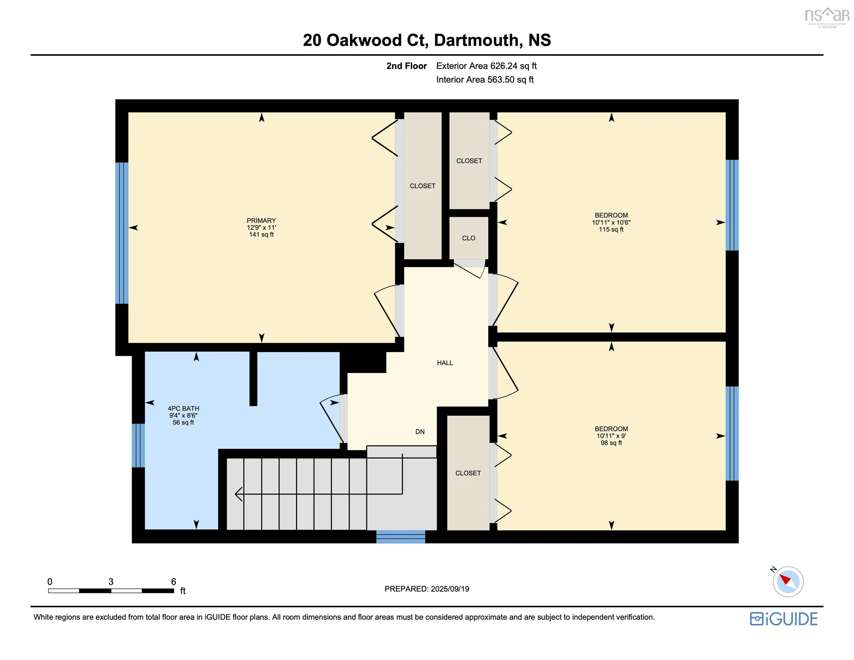 20 Oakwood Court, Dartmouth, NS B2W 5P8, 4 Bedrooms Bedrooms, ,2 BathroomsBathrooms,Residential,For Sale,Oakwood,202523839