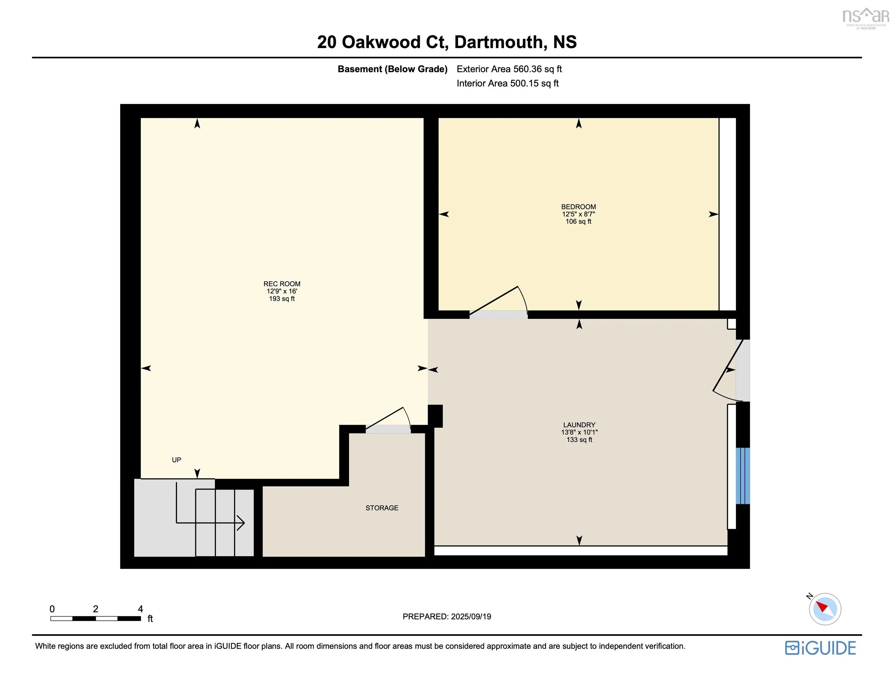 20 Oakwood Court, Dartmouth, NS B2W 5P8, 4 Bedrooms Bedrooms, ,2 BathroomsBathrooms,Residential,For Sale,Oakwood,202523839
