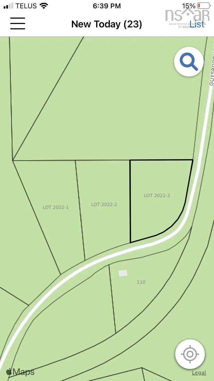 Lot 2022-3 Country Harbour Road, Cross Roads Country Harbour Ns B0h 1j0, ,Land,For Sale,Country Harbour Road,202419613