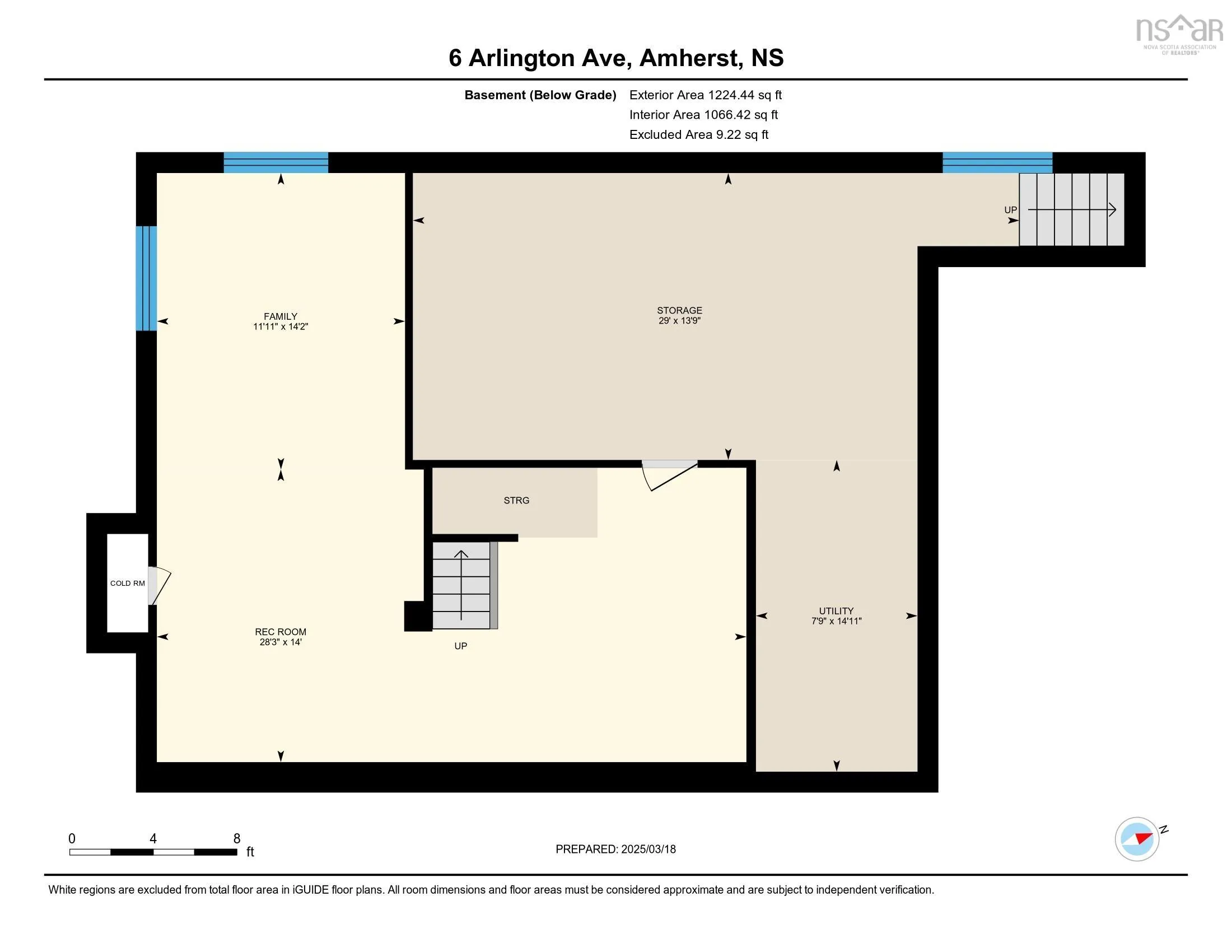 6 Arlington Avenue, Amherst Ns B4h 2s7, 5 Bedrooms Bedrooms, ,3 BathroomsBathrooms,Residential,For Sale,Arlington,202505209