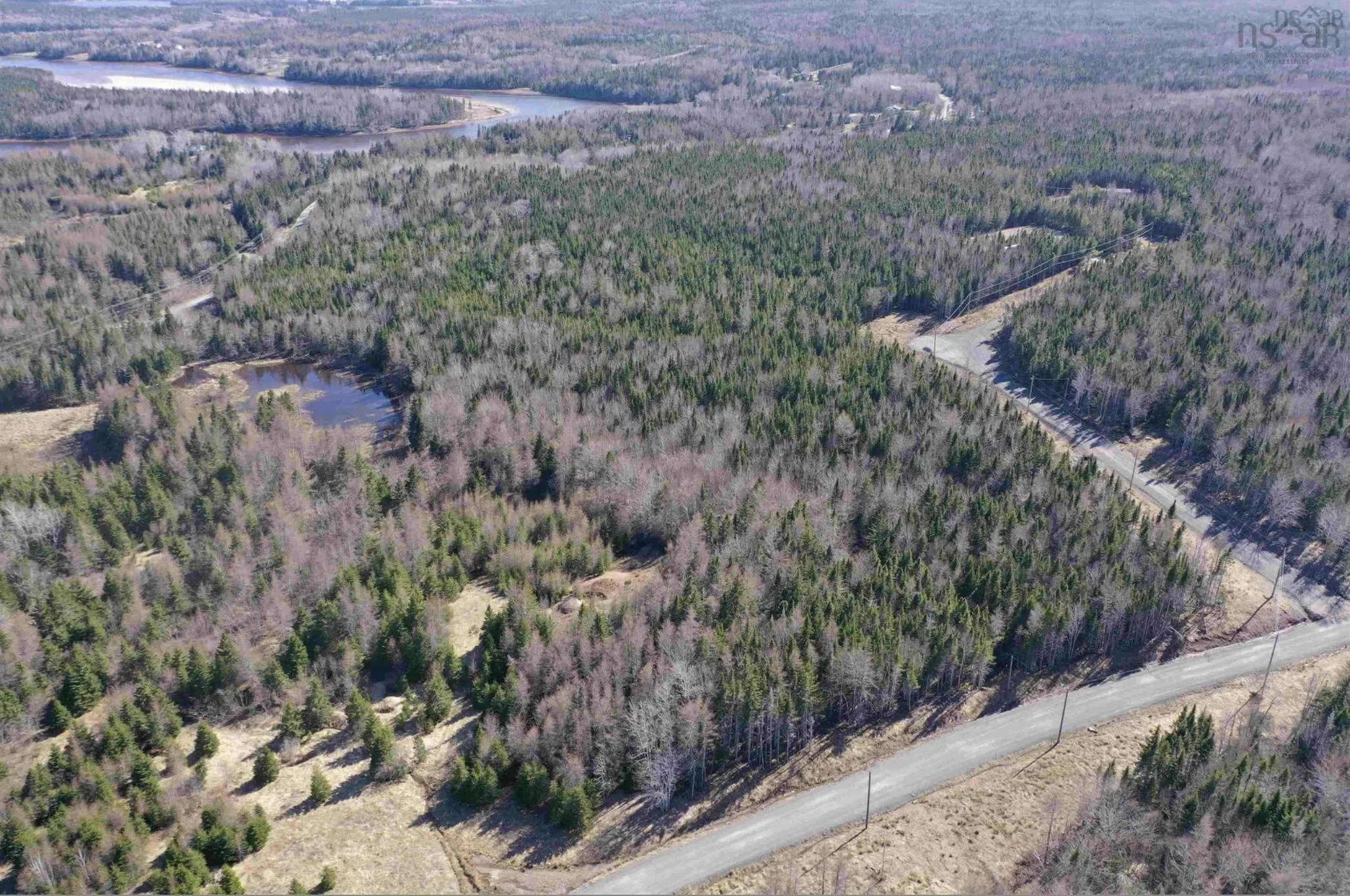 Lot 16 - Lower River Road, Grantville Ns B0e 1j0, ,Land,For Sale,Lot 16 - Lower River,202420502