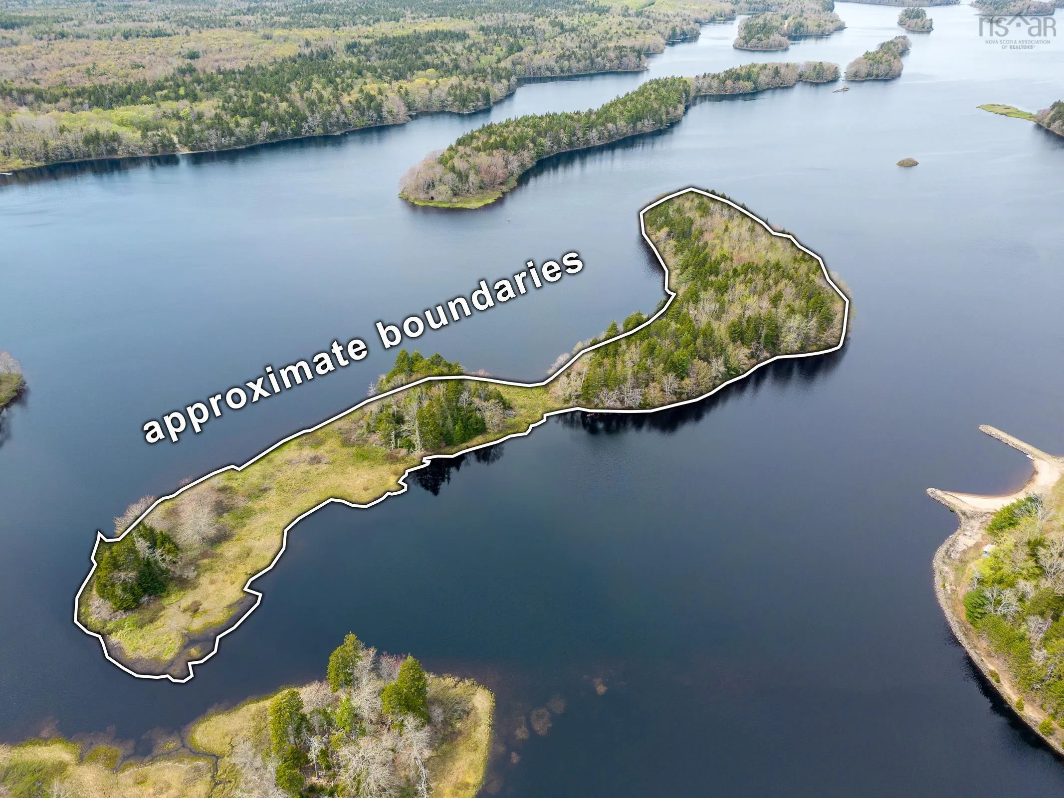 Island 1 Highway 340, Corberrie, NS B0W 3T0, ,Land,For Sale,Highway 340,202518010
