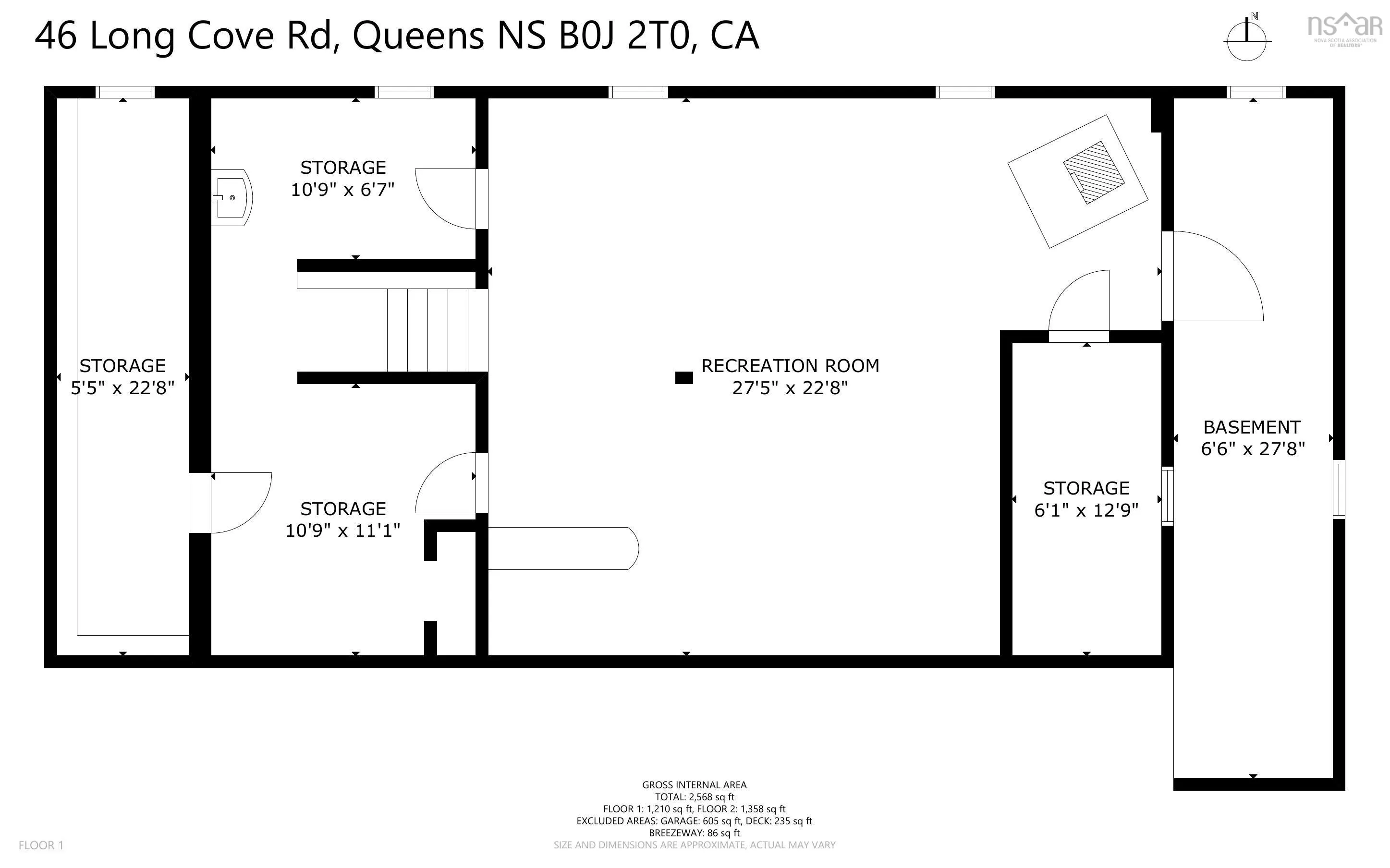 46 Long Cove Road, Port Medway, NS B0J 2T0, 3 Bedrooms Bedrooms, ,2 BathroomsBathrooms,Residential,For Sale,Long Cove,202512983