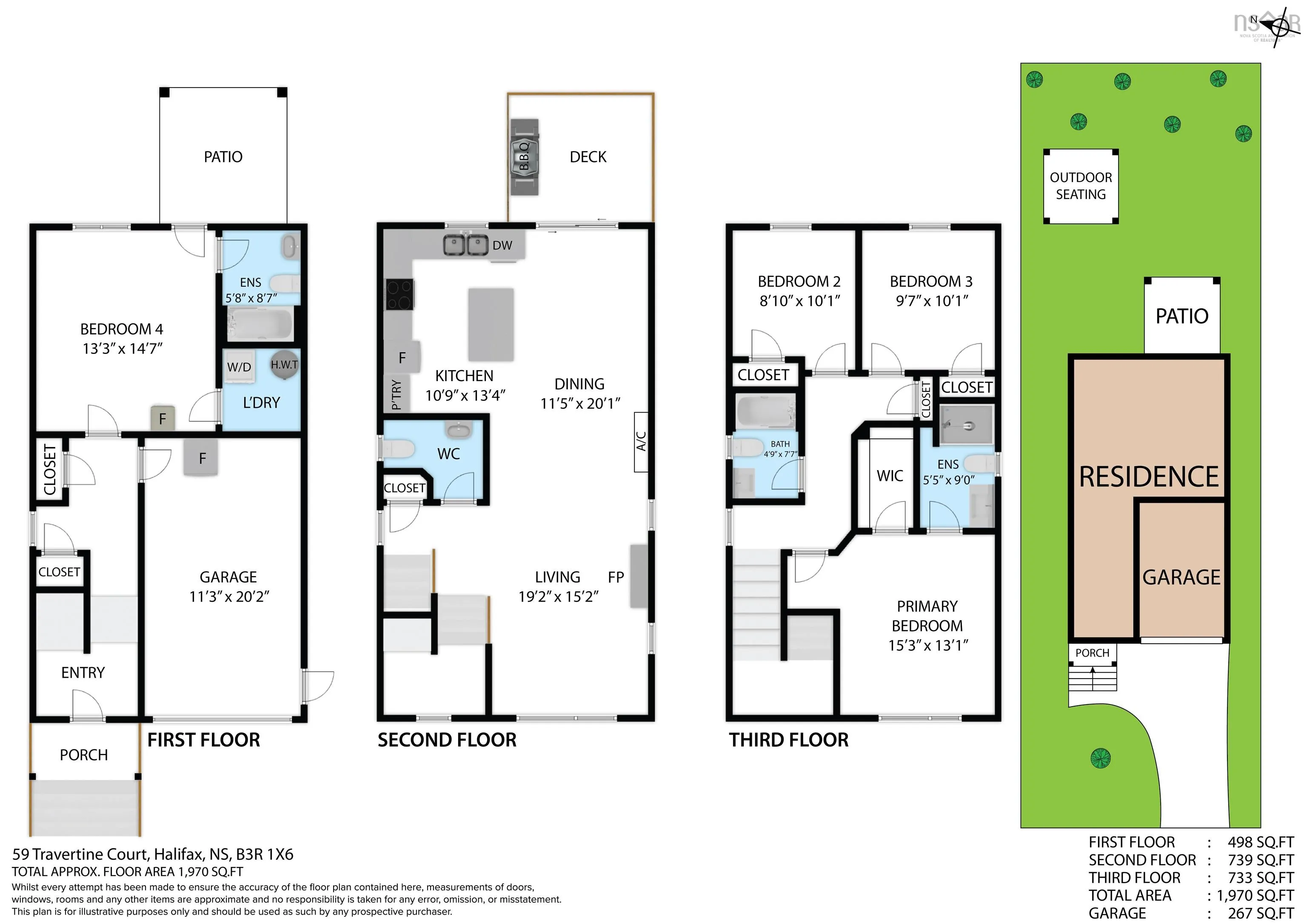 59 Travertine Court, Halifax, NS B3P 0J5, 4 Bedrooms Bedrooms, ,4 BathroomsBathrooms,Residential,For Sale,Travertine,202522461