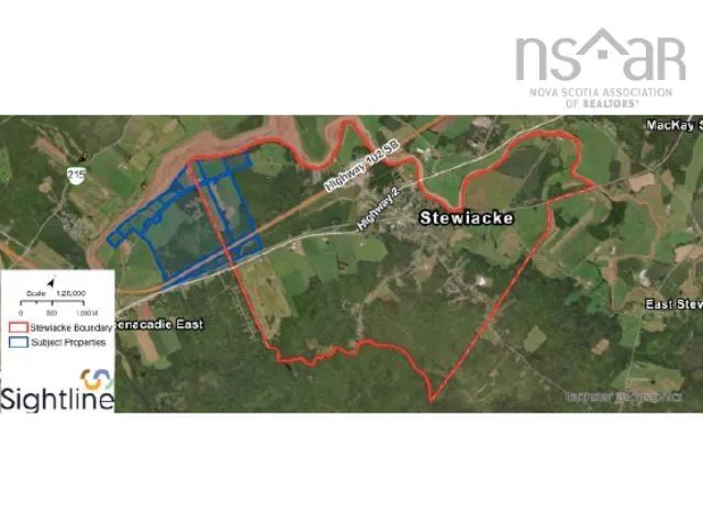 Acerage Main Street West, Stewiacke, NS B0N 2J0, ,Land,For Sale,Main Street West,202519953