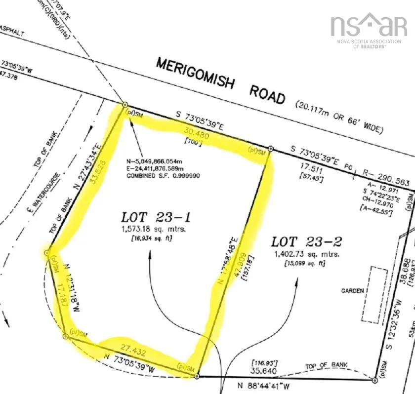 23-1 Merigomish Road, New Glasgow Ns B2h 4s9, ,Land,For Sale,Merigomish,202420088