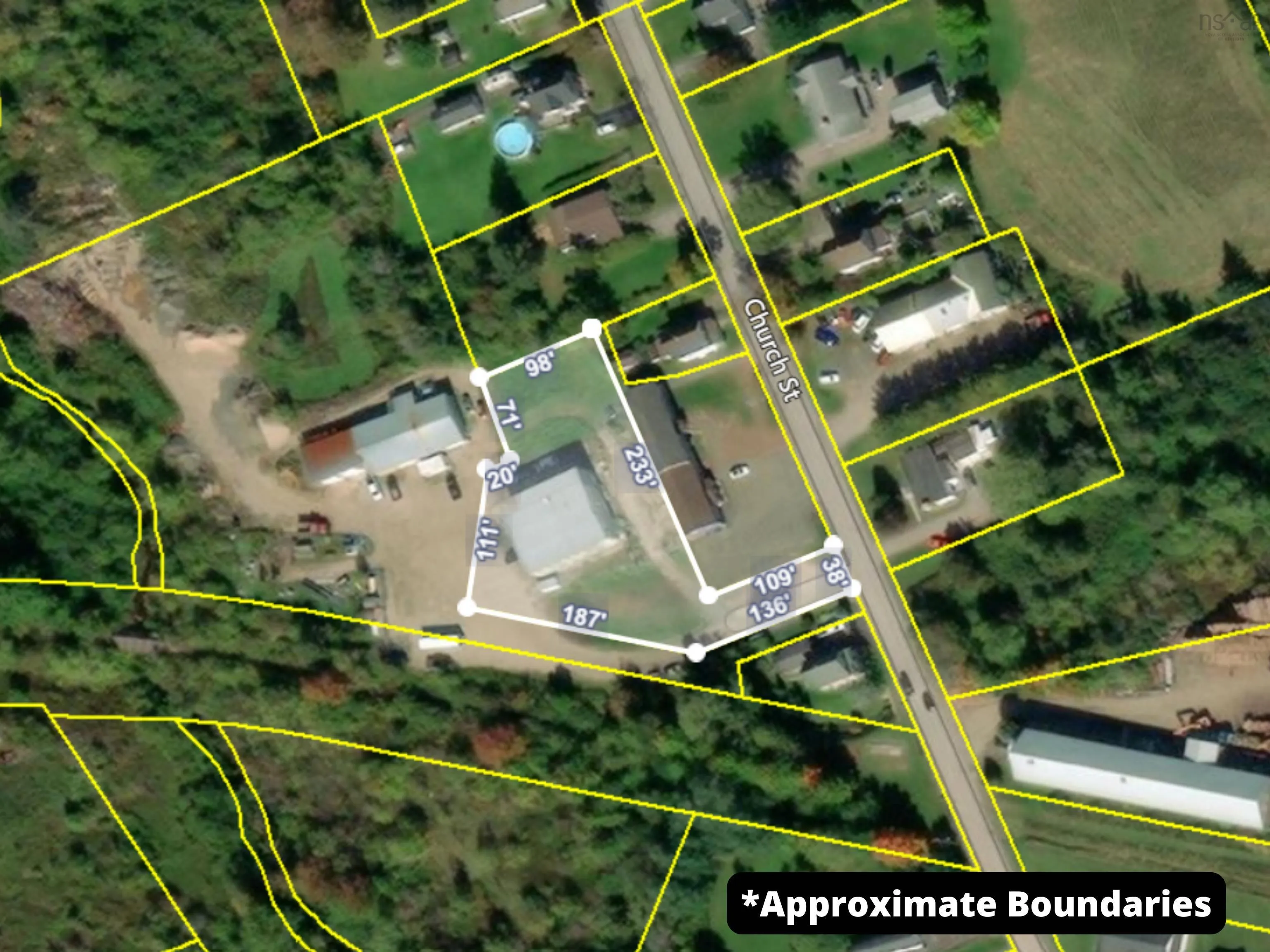54 Church Street, Bridgetown, NS B0S 1C0, ,Commercial Sale,For Sale,Church,202519573