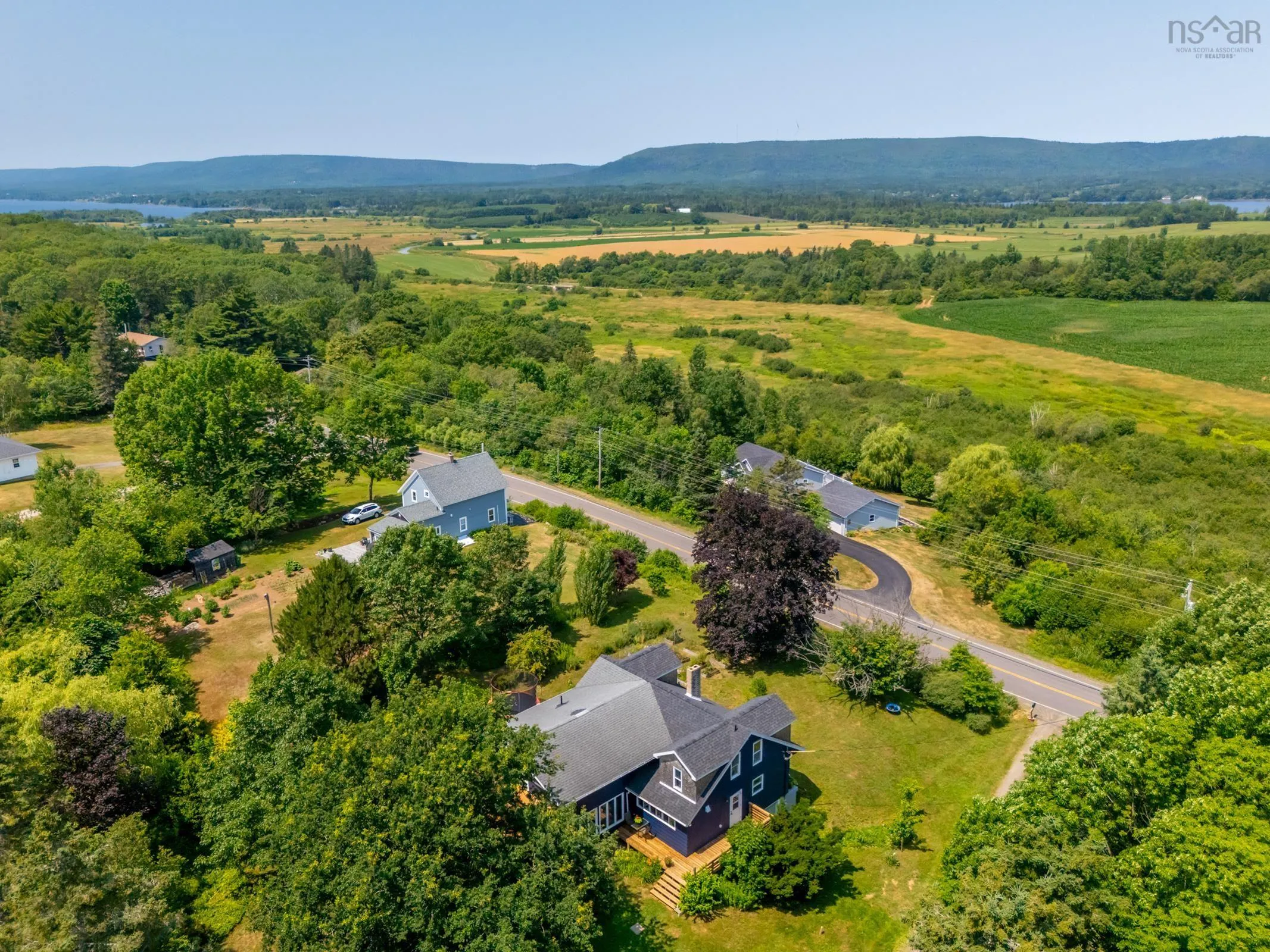1242 Highway 201, Round Hill, NS B0S 1A0, 4 Bedrooms Bedrooms, ,2 BathroomsBathrooms,Farm,For Sale,Highway 201,202518054