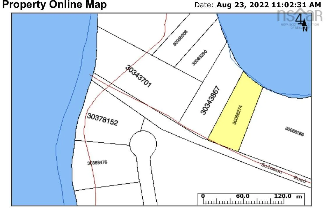 Solomon Lane, Meteghan River Ns B0w 2l0, ,Land,For Sale,Solomon,202124754
