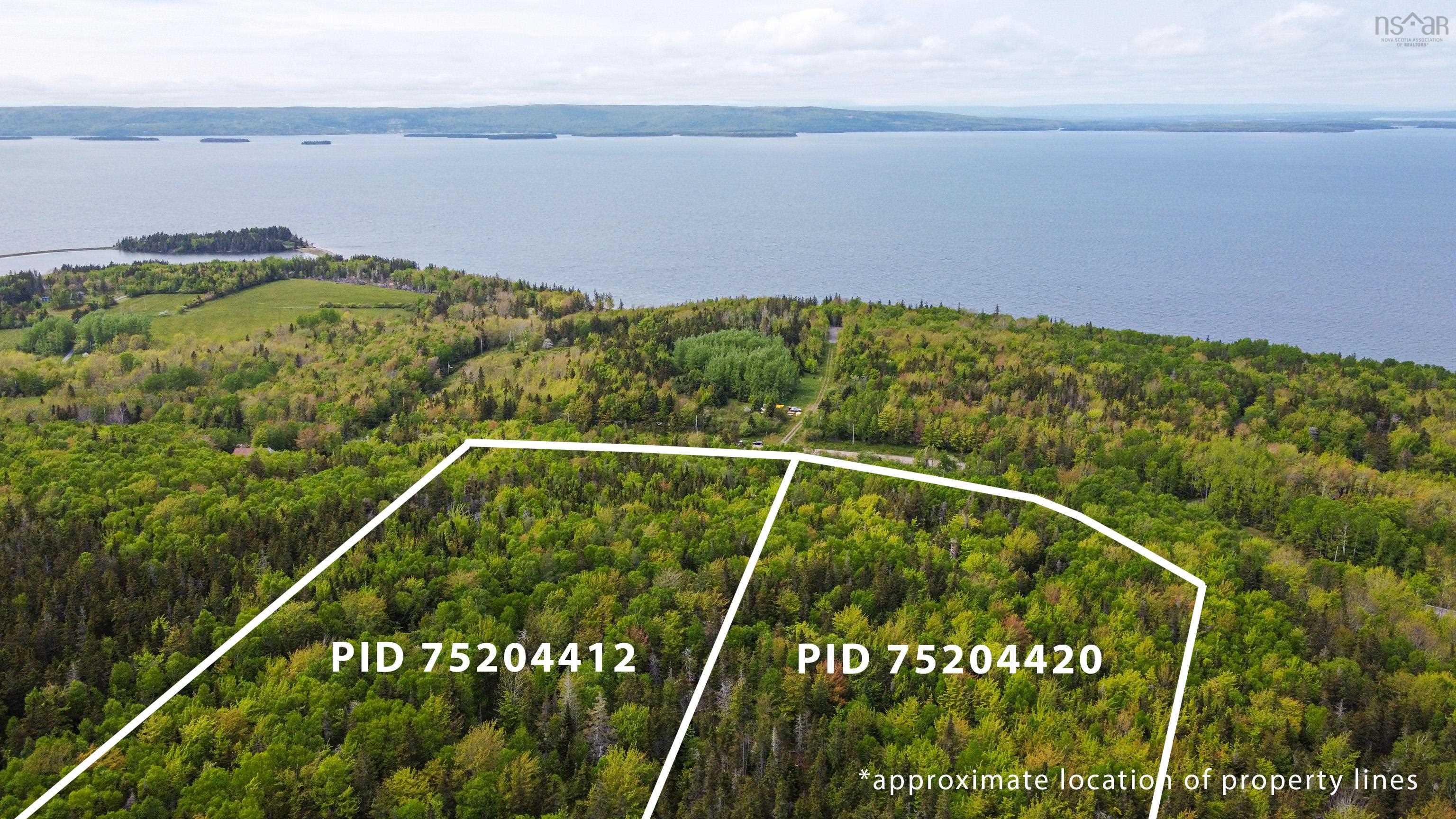 Lot 2001-2c1 West Bay Highway, Roberta NS B0E 2K0, ,Land,For Sale,Lot 2001-2c1 West Bay,202320137