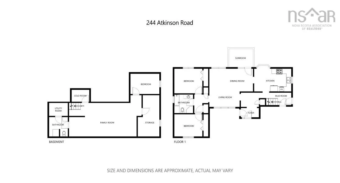 244 Atkinson Road, Southampton Ns B0m 1w0, 3 Bedrooms Bedrooms, ,2 BathroomsBathrooms,Residential,For Sale,Atkinson,202503077