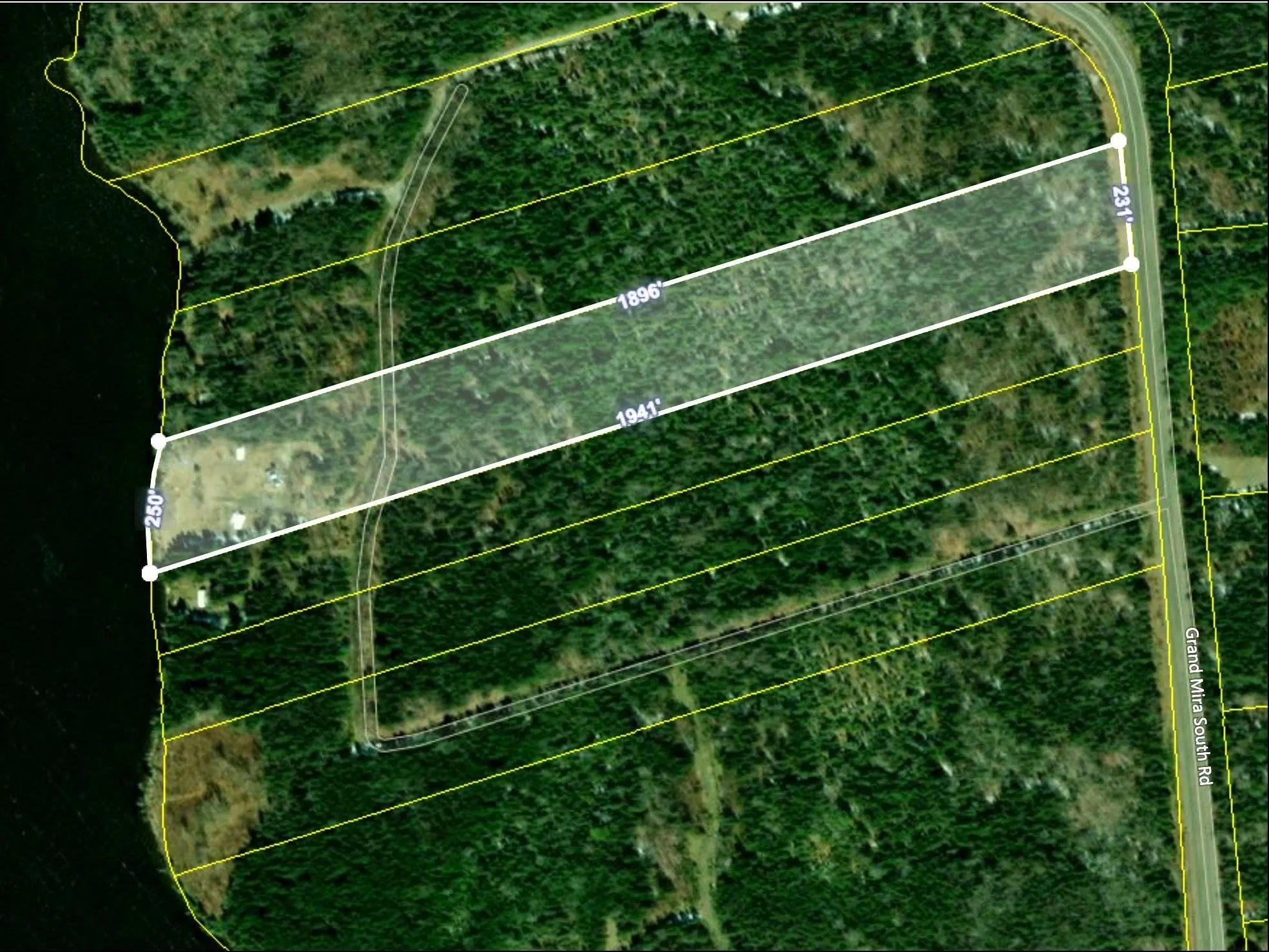 Grand Mira Highway S Lot A, Grand Mira South, NS B1K 1K7, ,Land,For Sale,Grand Mira,202513639