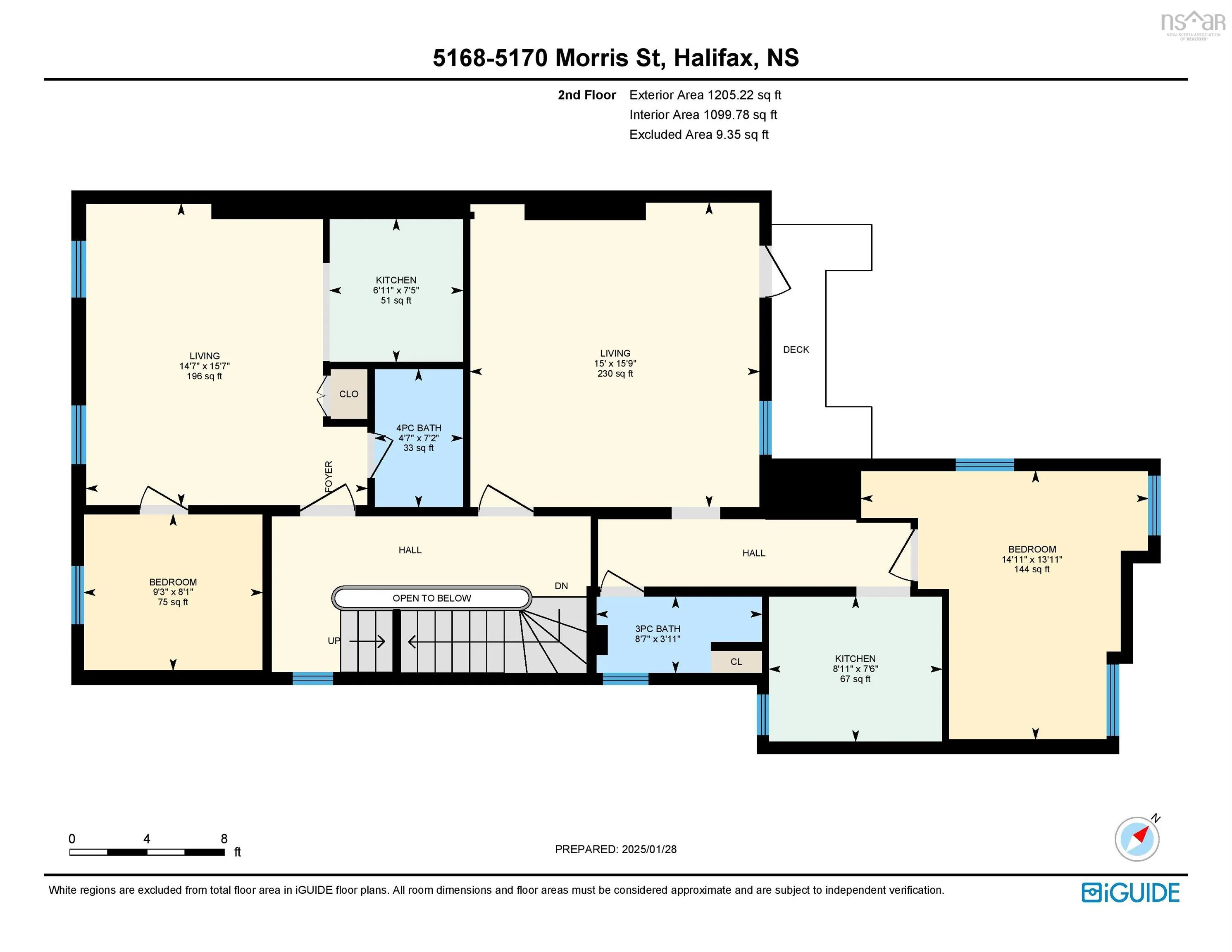 5168-5170 Morris Street, Halifax Ns B3j 1b3, 5 Bedrooms Bedrooms, ,Residential Income,For Sale,Morris,202501832