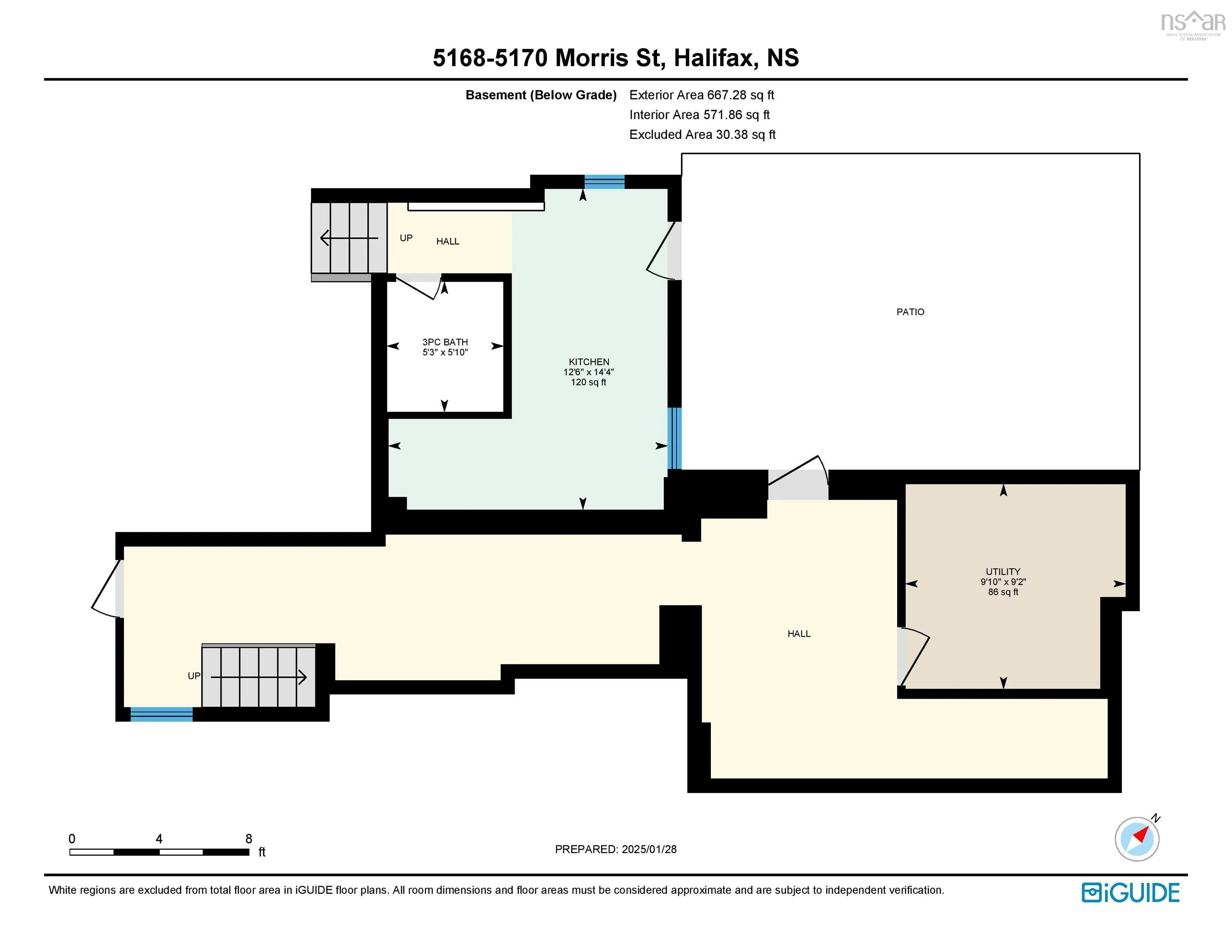 5168-5170 Morris Street, Halifax Ns B3j 1b3, 5 Bedrooms Bedrooms, ,Residential Income,For Sale,Morris,202501832