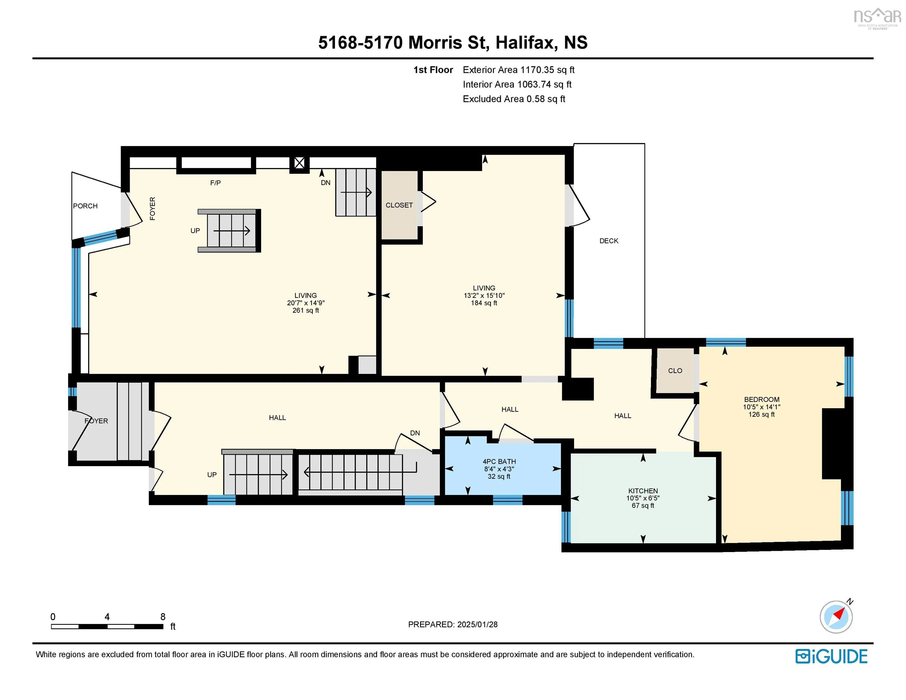 5168-5170 Morris Street, Halifax Ns B3j 1b3, 5 Bedrooms Bedrooms, ,Residential Income,For Sale,Morris,202501832
