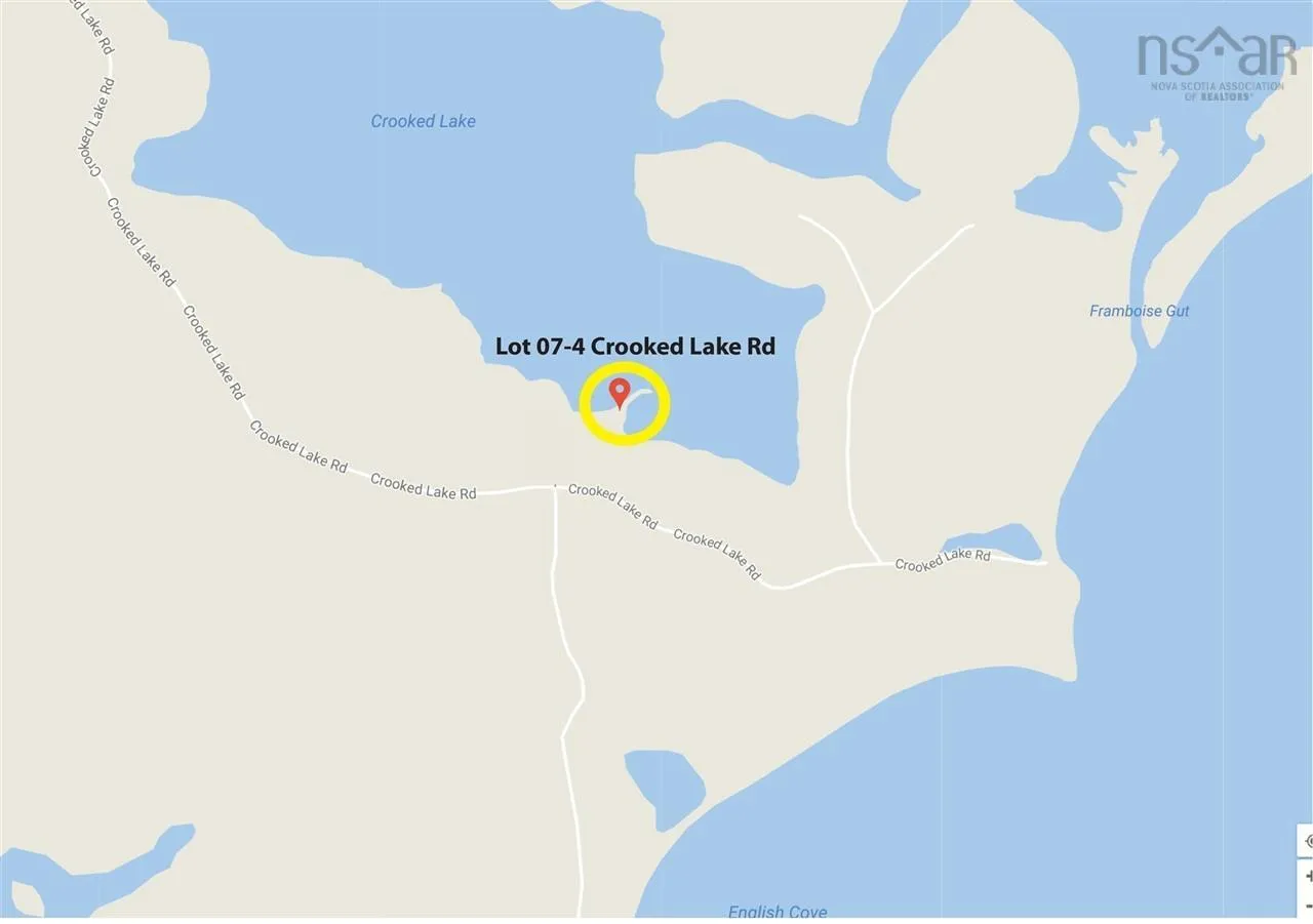 0 Crooked Lake Road Lot 4, Framboise, NS B2L 1C2, ,Land,For Sale,Crooked Lake,202519620