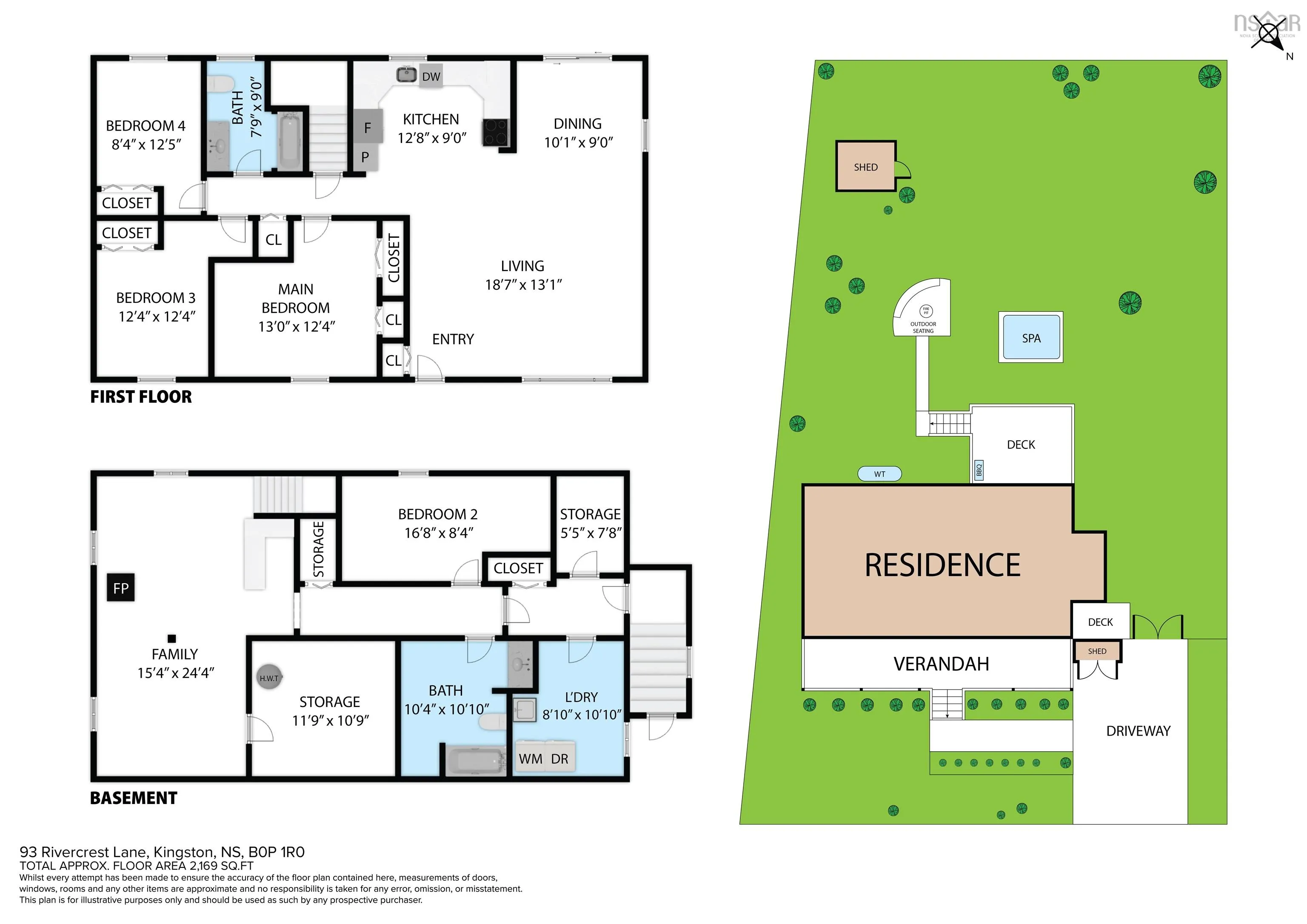 93 Rivercrest Lane, Greenwood, NS B0P 1R0, 4 Bedrooms Bedrooms, ,2 BathroomsBathrooms,Residential,For Sale,Rivercrest Lane,202513881