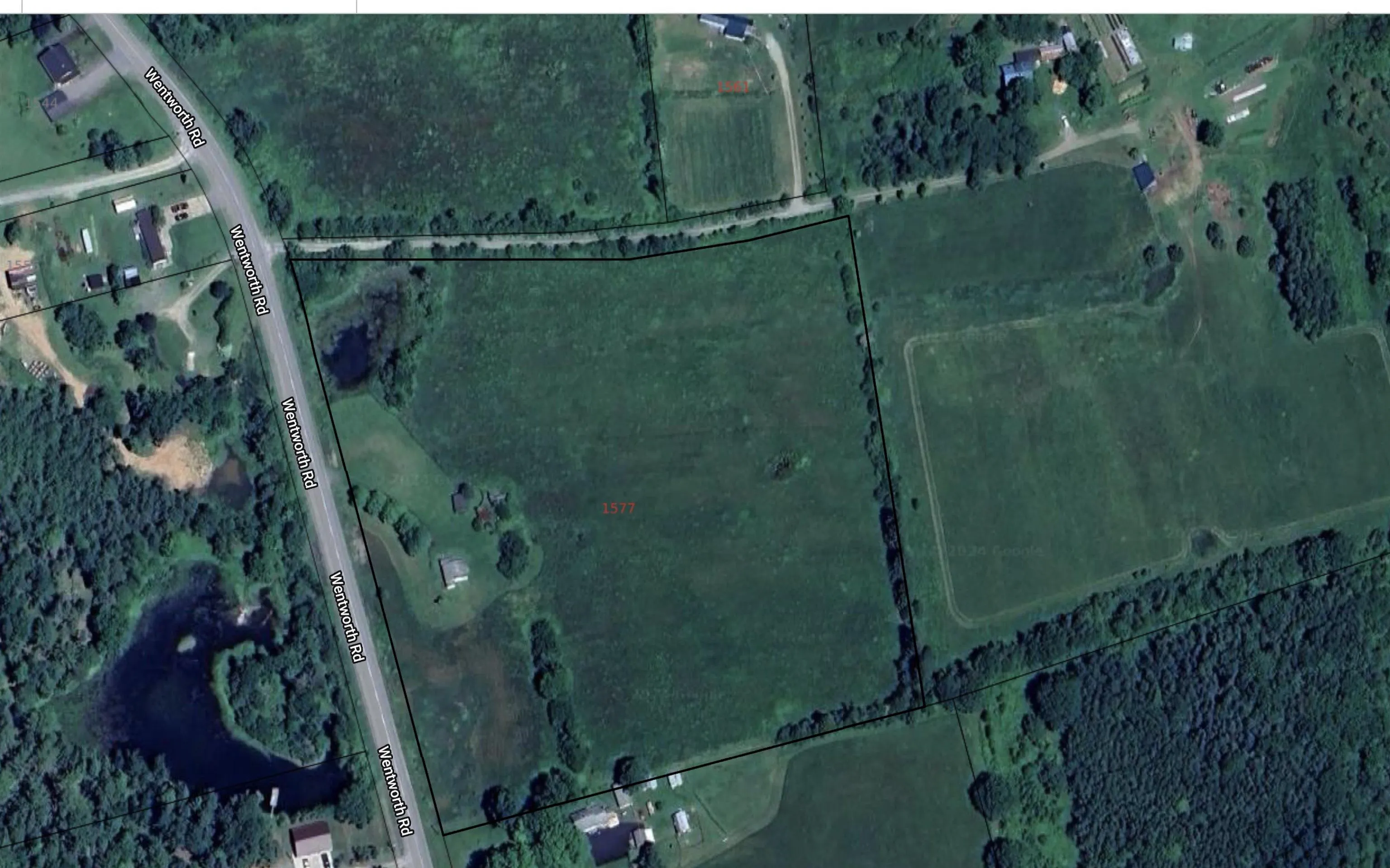 1577 Wentworth Road, Sweets Corner Ns B0n 2t0, ,Land,For Sale,Wentworth Road,202405918