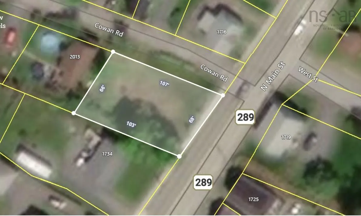 1722 North Main Street, Westville, NS B0K 2A0, ,Land,For Sale,North Main,202524763