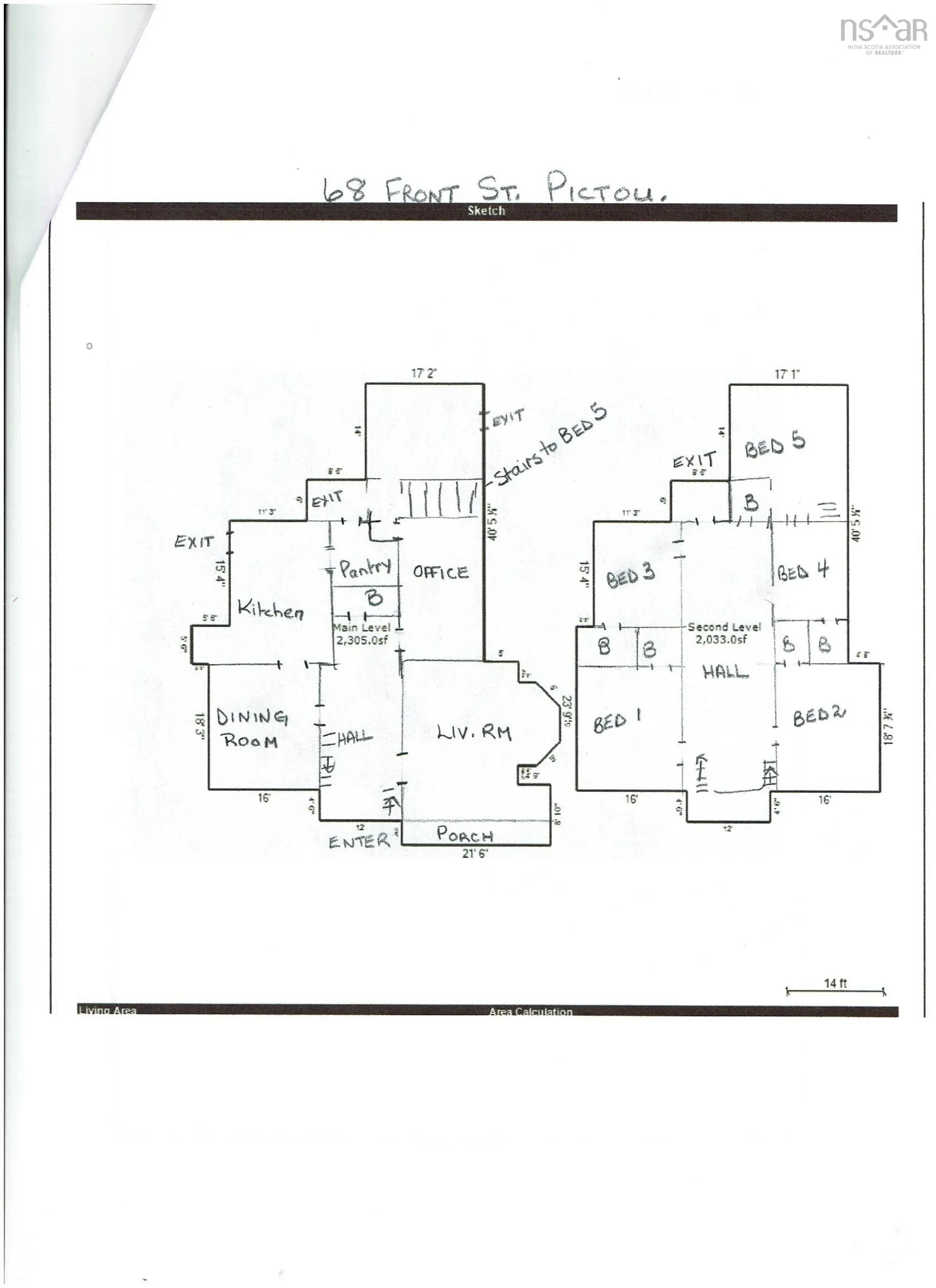 68 Front Street, Pictou Ns B0k 1h0, 5 Bedrooms Bedrooms, ,6 BathroomsBathrooms,Residential,For Sale,Front,202500852