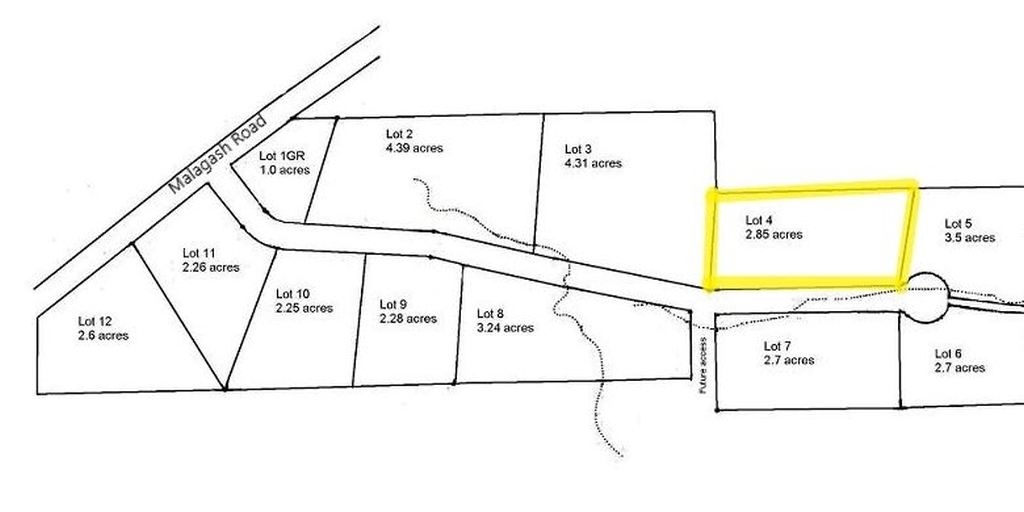 Malagash Road Lot 4, Malagash NS B0K 1E0, ,Land,For Sale,Malagash,201913651