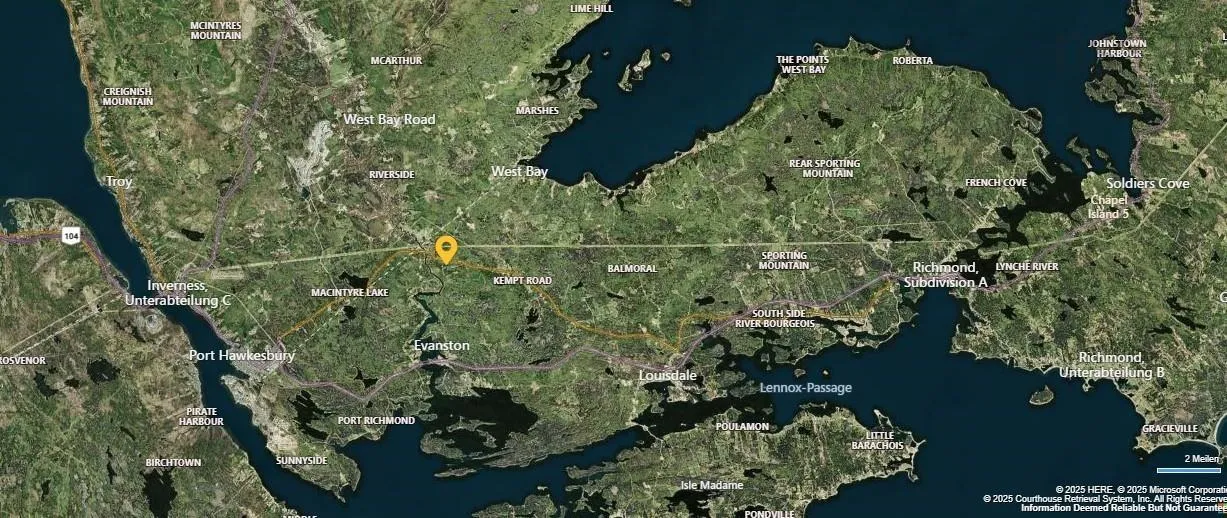 75 Evanston Rd, Cleveland, NS B0E 1J0, ,Land,For Sale,Evanston Rd,202518843
