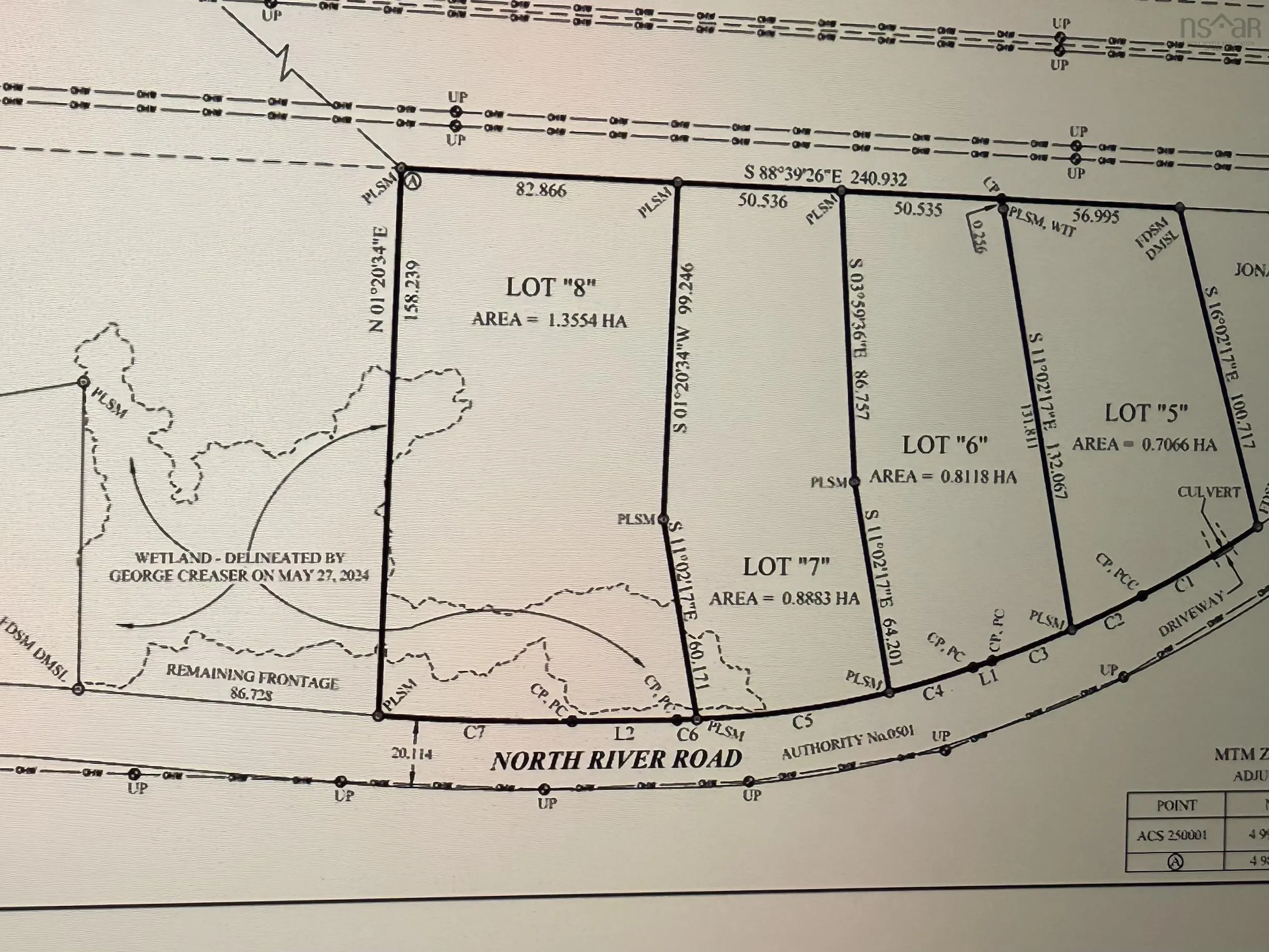 North River Road Lot 7, Casey Corner Ns B4n 3v8, ,Land,For Sale,North River,202503323