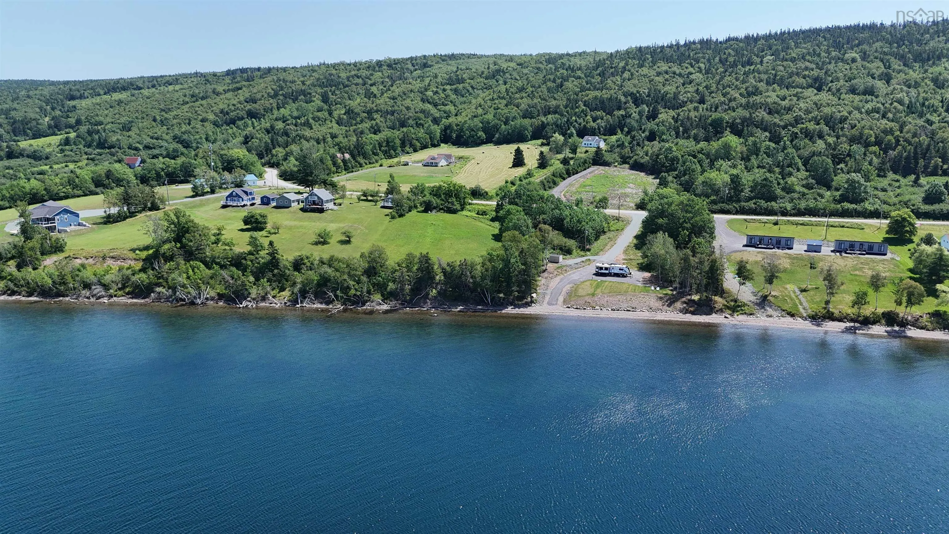 West Bay Highway, St Georges Channel, NS B0E 3K0, 1 Bedroom Bedrooms, ,1 BathroomBathrooms,Residential,For Sale,West Bay,202519020