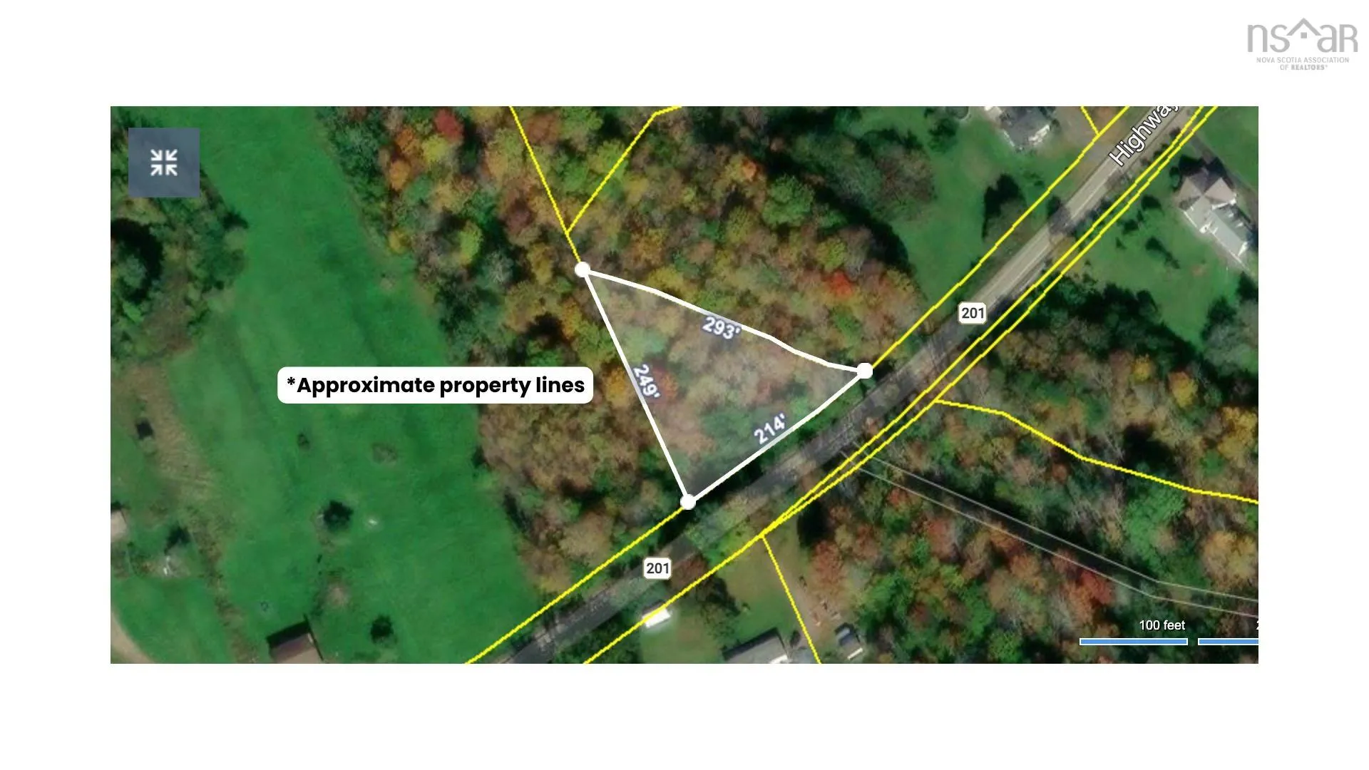 Lot 201 Highway, South Williamston, NS B0S 1M0, ,Land,For Sale,201,202520356