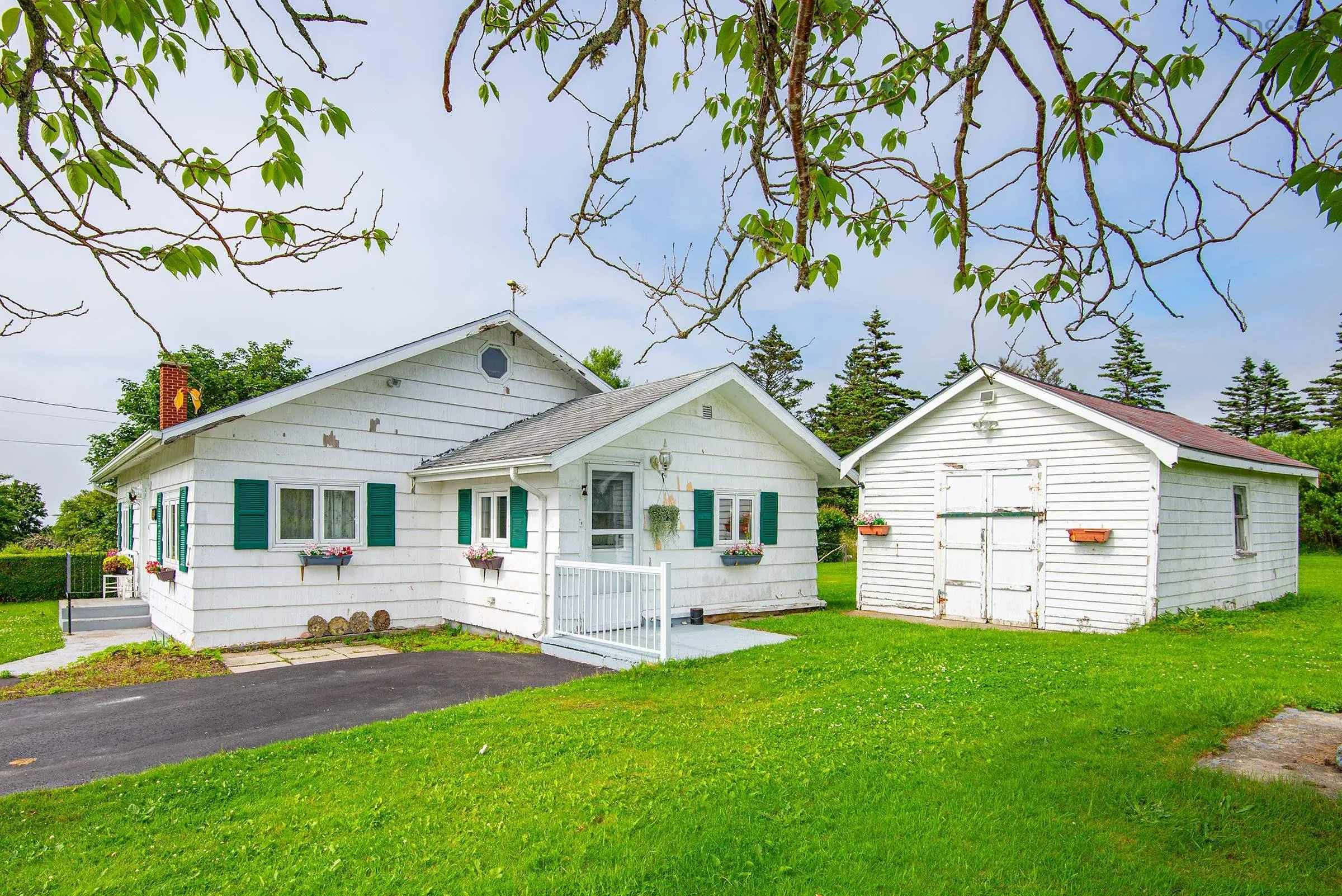 362 Wyman Road, Sand Beach, NS B5A 5G4, 2 Bedrooms Bedrooms, ,1 BathroomBathrooms,Residential,For Sale,Wyman,202517863