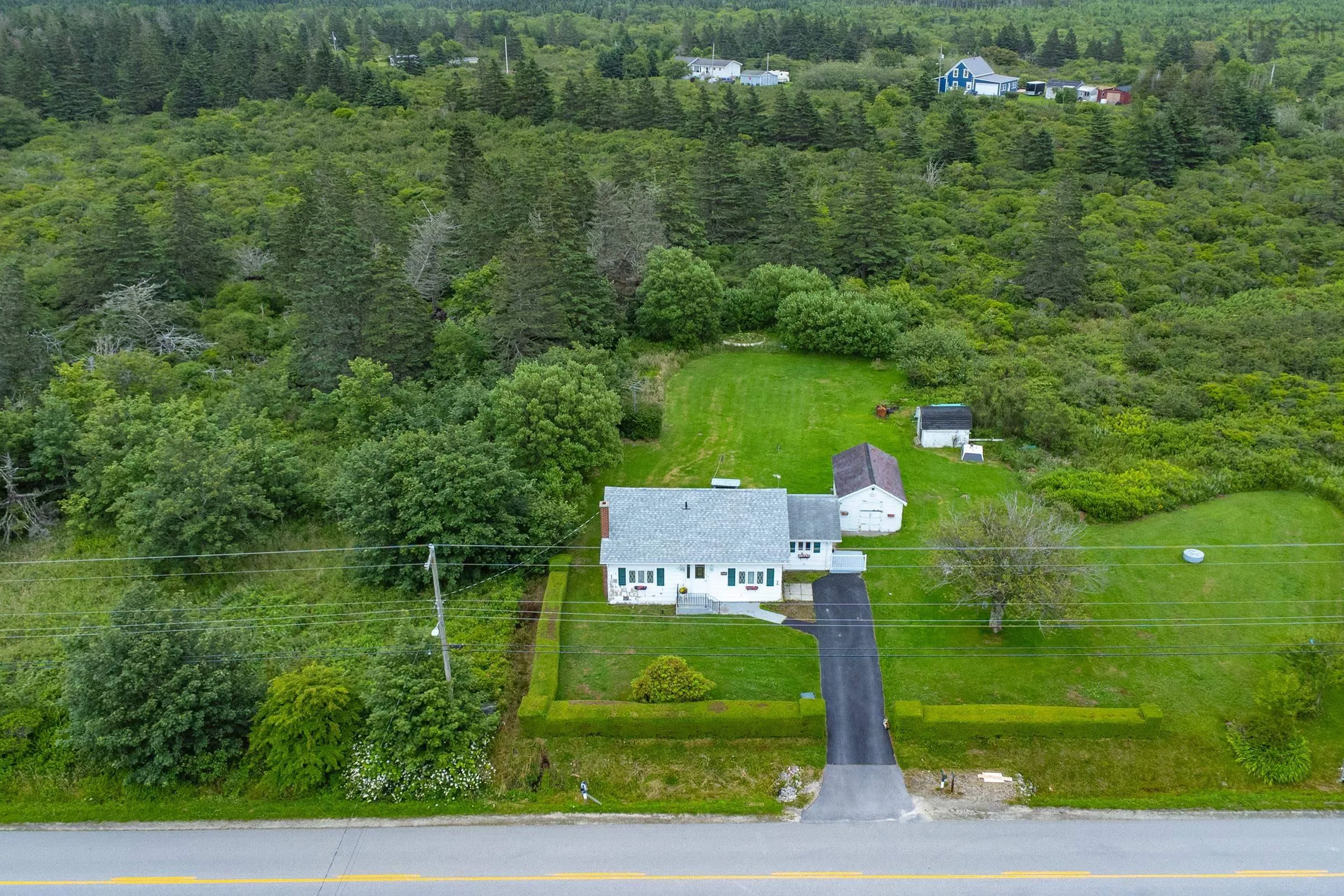 362 Wyman Road, Sand Beach, NS B5A 5G4, 2 Bedrooms Bedrooms, ,1 BathroomBathrooms,Residential,For Sale,Wyman,202517863