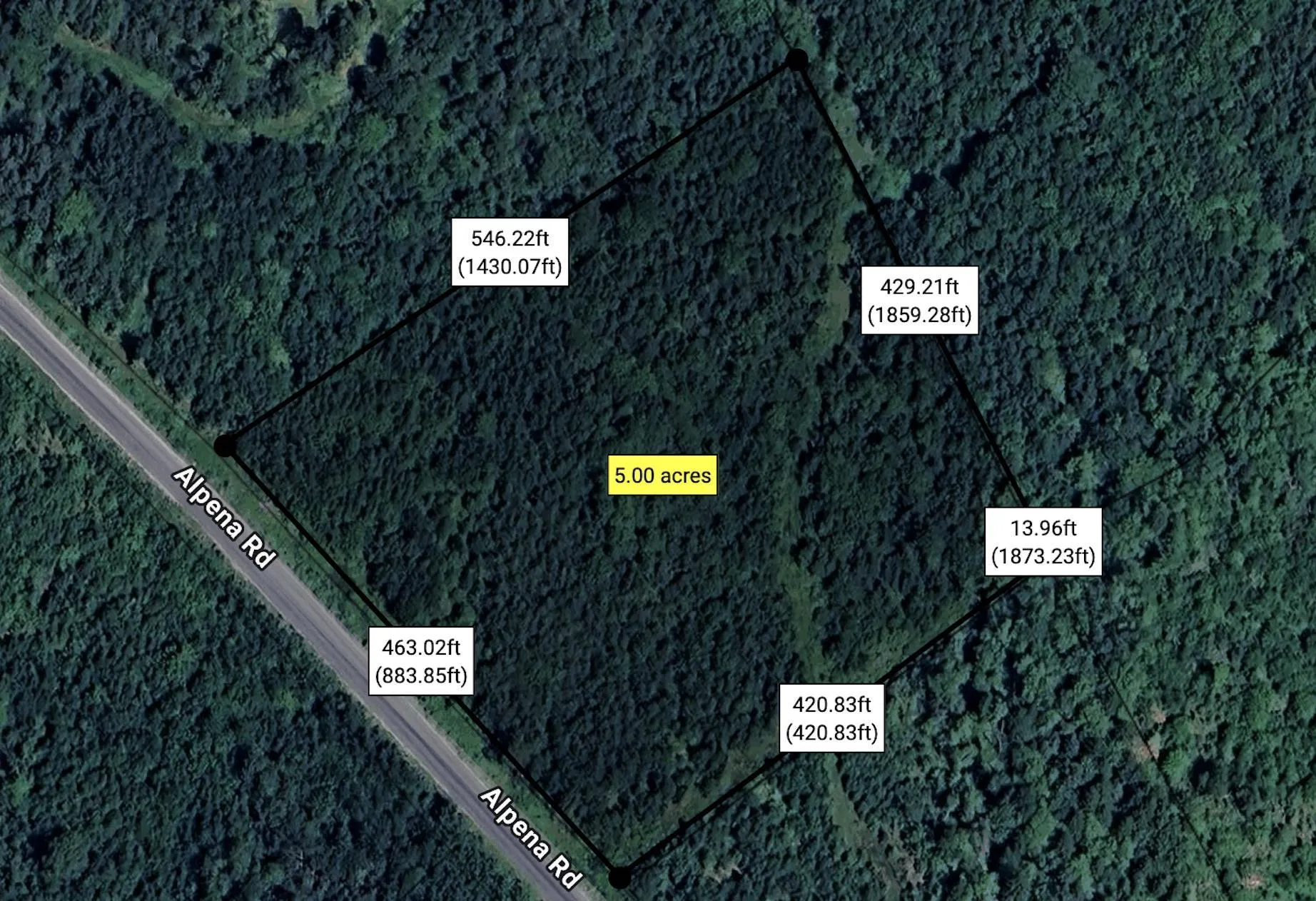 Lot Alpena Road, East Inglisville, NS B0S 1M0, ,Land,For Sale,Alpena,202521742