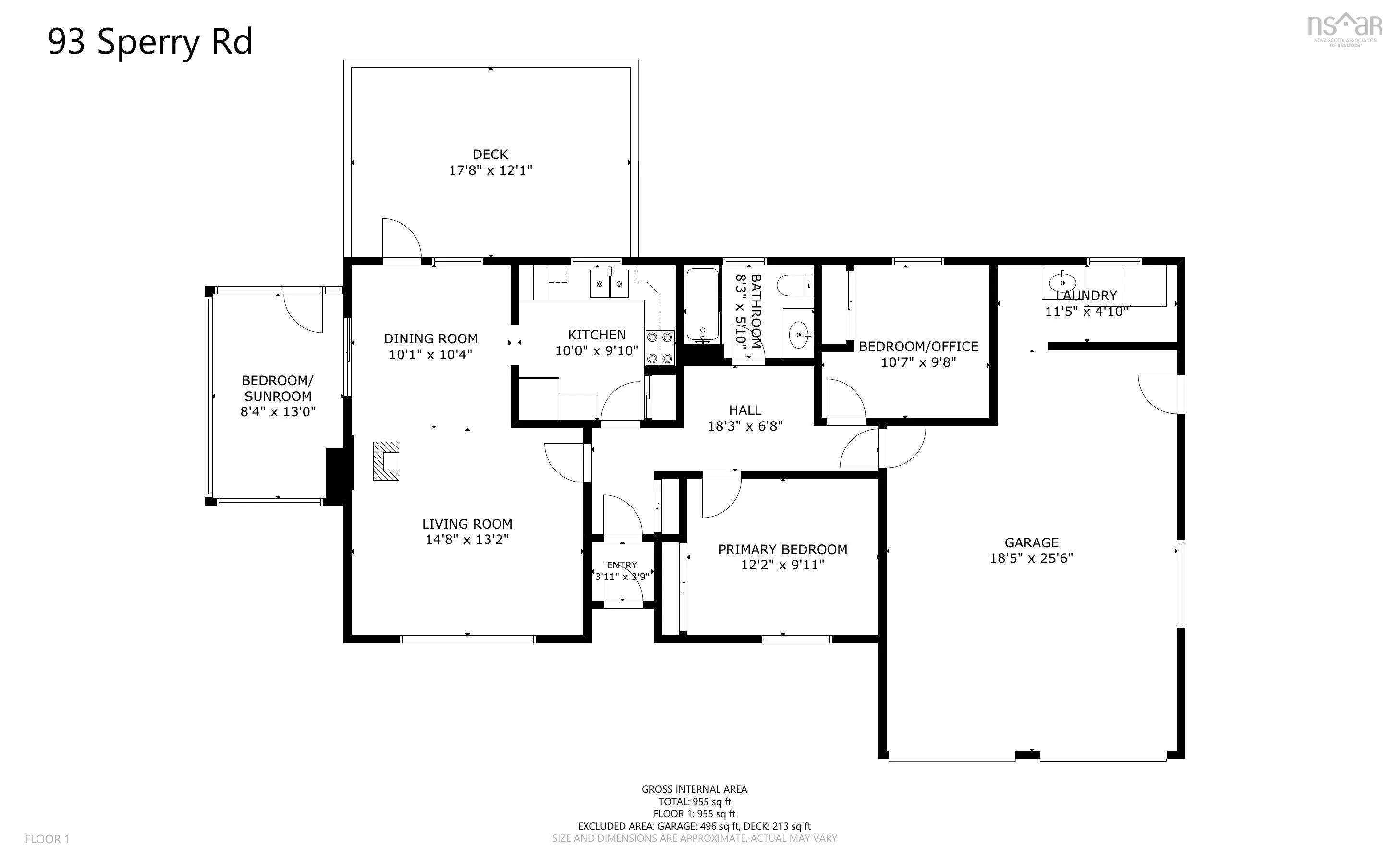 93 Sperry Road, West Green Harbour Ns B0t 1l0, 2 Bedrooms Bedrooms, ,1 BathroomBathrooms,Residential,For Sale,Sperry,202421100