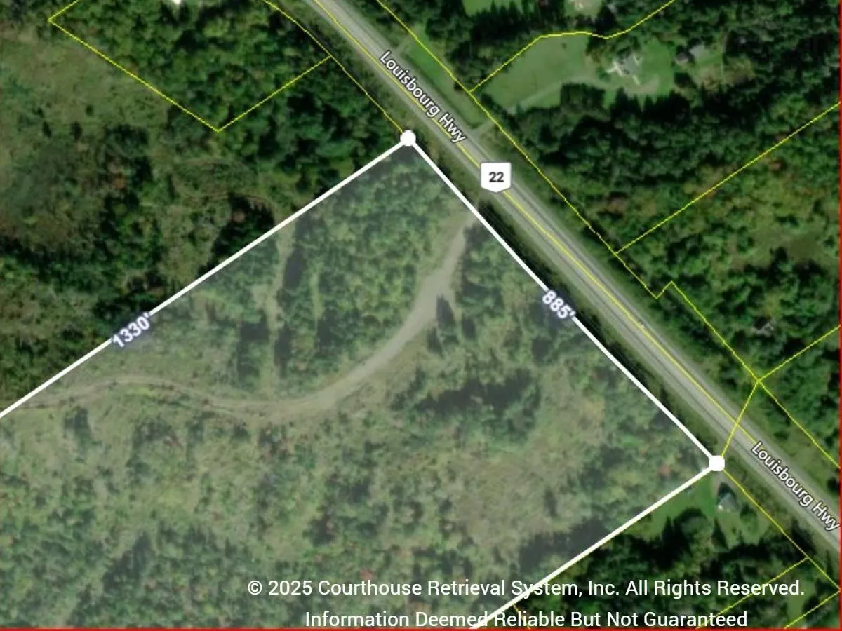 Louisbourg Highway, Catalone Ns B1c 2e6, ,Land,For Sale,Louisbourg,202510872