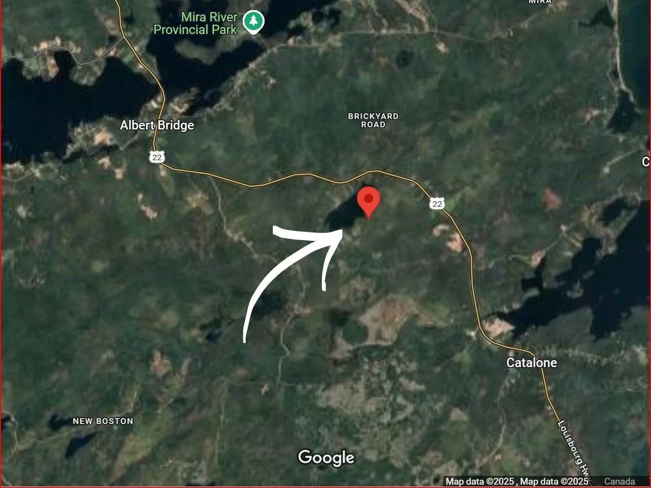 Louisbourg Highway, Catalone Ns B1c 2e6, ,Land,For Sale,Louisbourg,202510872