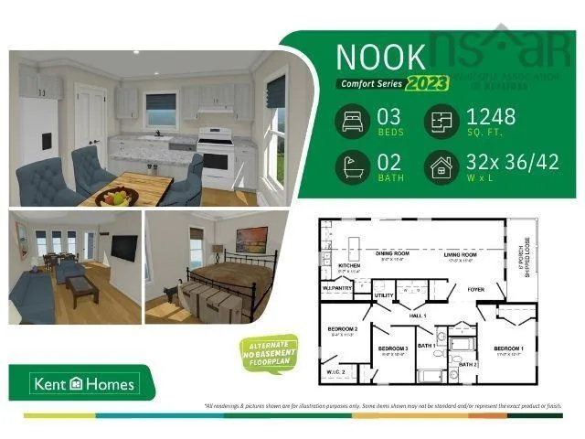 Lot 5 Wine Harbour Village Road, Wine Harbour Ns B0j 3c0, 3 Bedrooms Bedrooms, ,2 BathroomsBathrooms,Residential,For Sale,Wine Harbour Village,202507438
