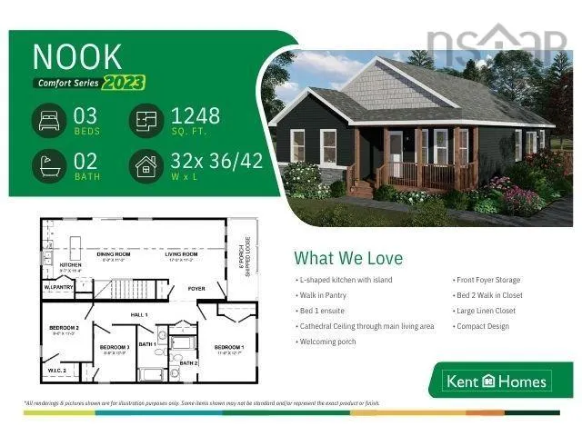 Lot 5 Wine Harbour Village Road, Wine Harbour Ns B0j 3c0, 3 Bedrooms Bedrooms, ,2 BathroomsBathrooms,Residential,For Sale,Wine Harbour Village,202507438