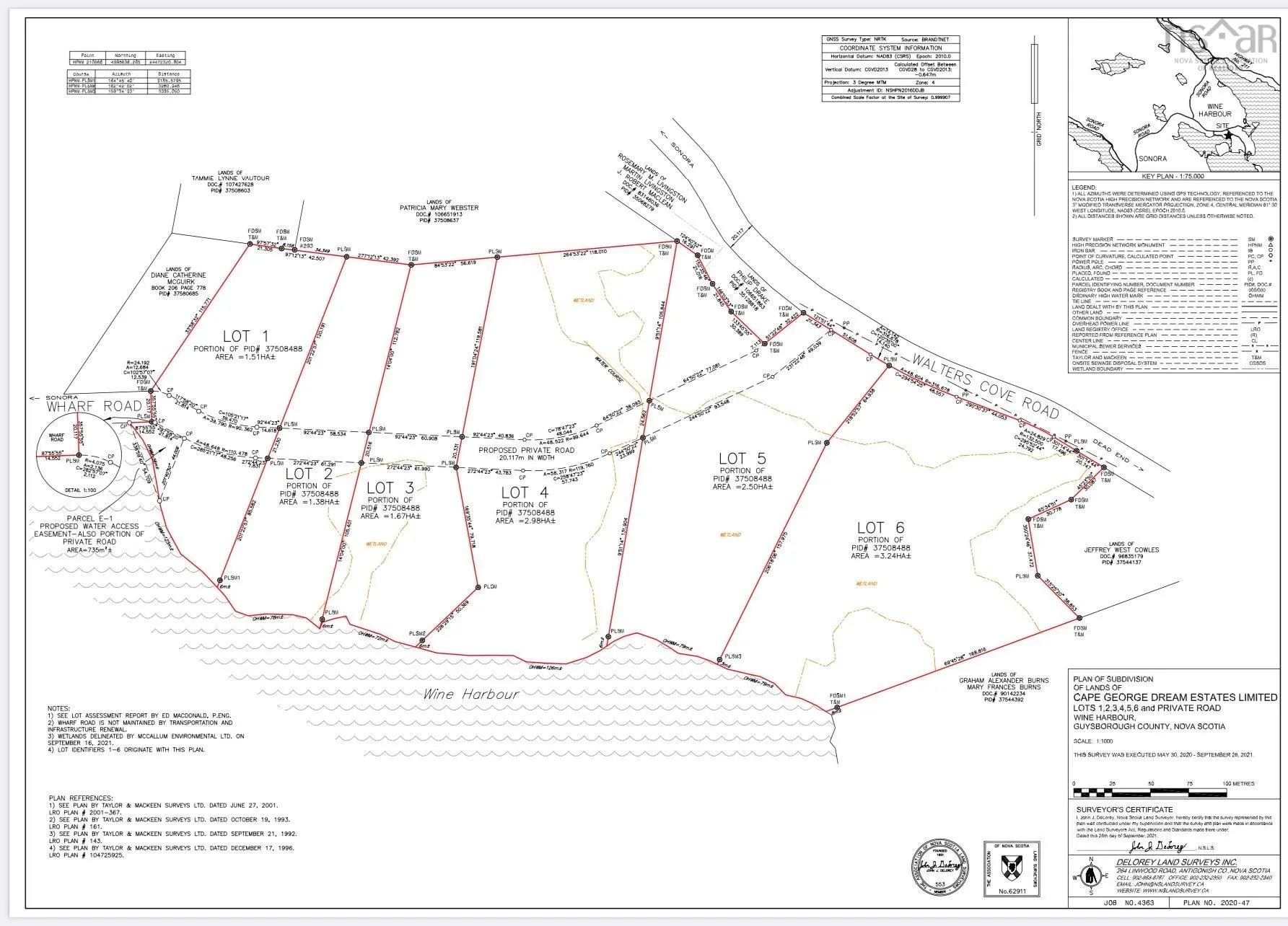 Lot 5 Wine Harbour Village Road, Wine Harbour Ns B0j 3c0, 3 Bedrooms Bedrooms, ,2 BathroomsBathrooms,Residential,For Sale,Wine Harbour Village,202507438