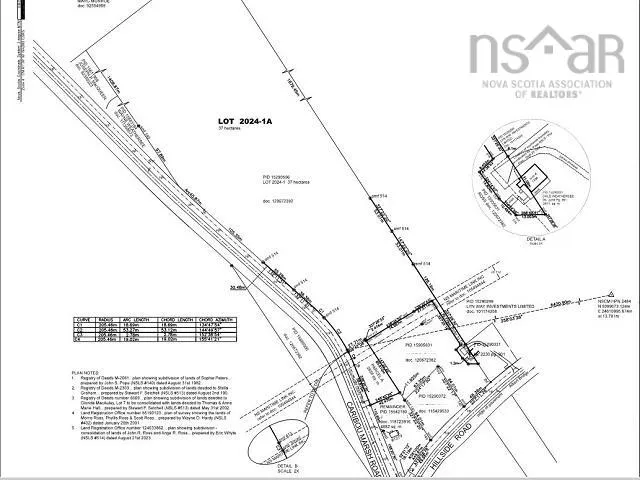 Caribou Marsh Road, Albert Bridge Ns B1k 0c4, ,Land,For Sale,Caribou Marsh Road,202505436